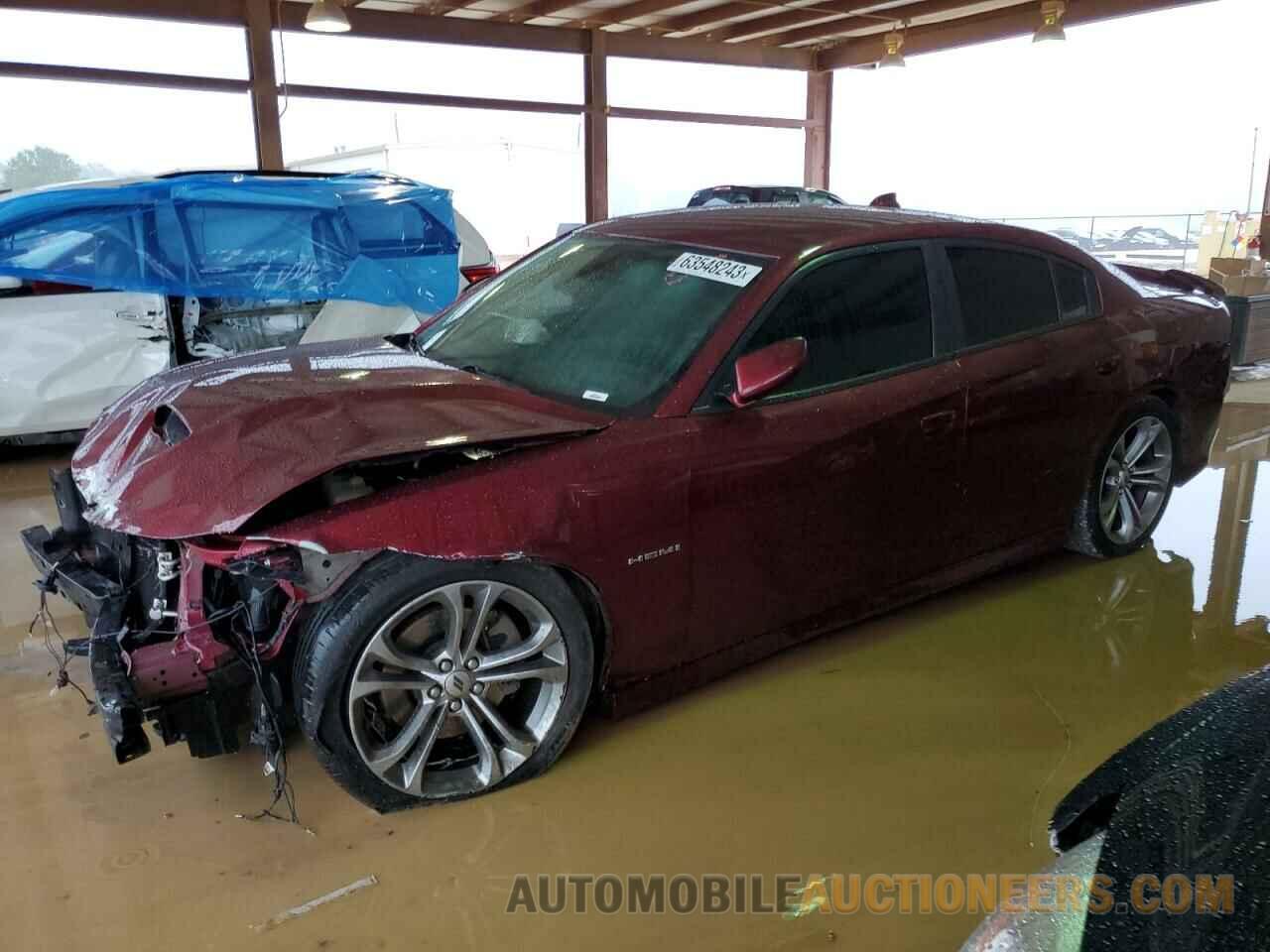 2C3CDXCT8MH563254 DODGE CHARGER 2021