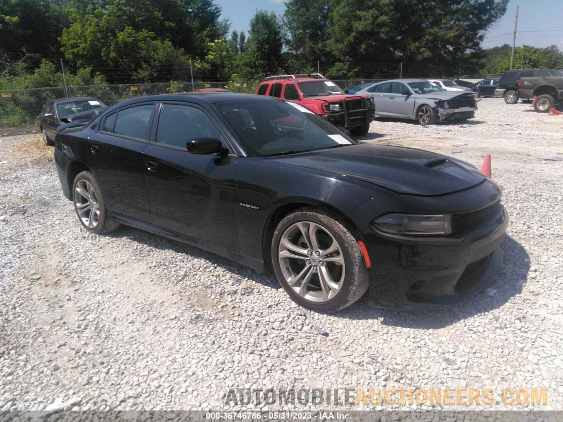 2C3CDXCT8MH563299 DODGE CHARGER 2021