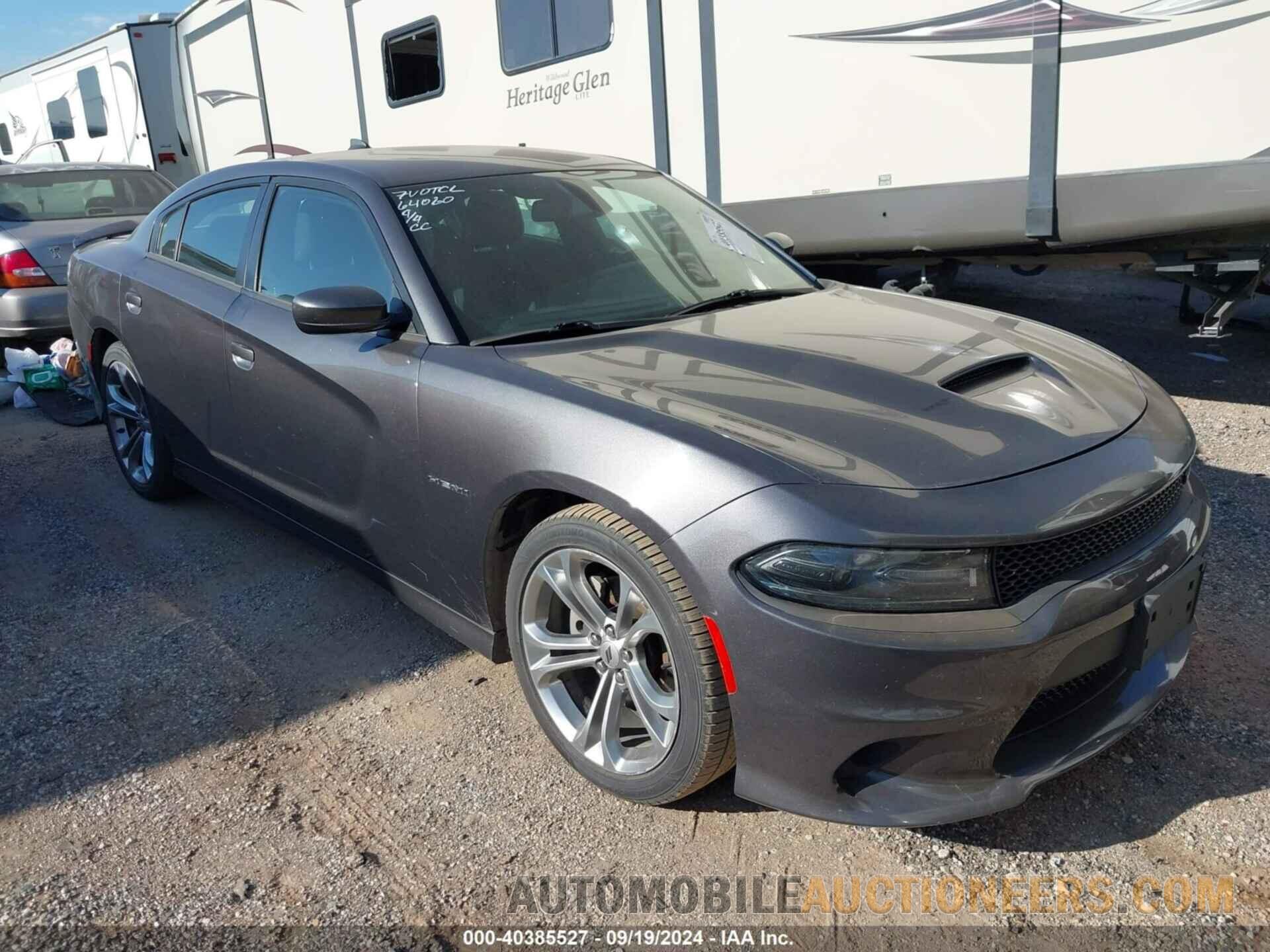 2C3CDXCT8MH568714 DODGE CHARGER 2021