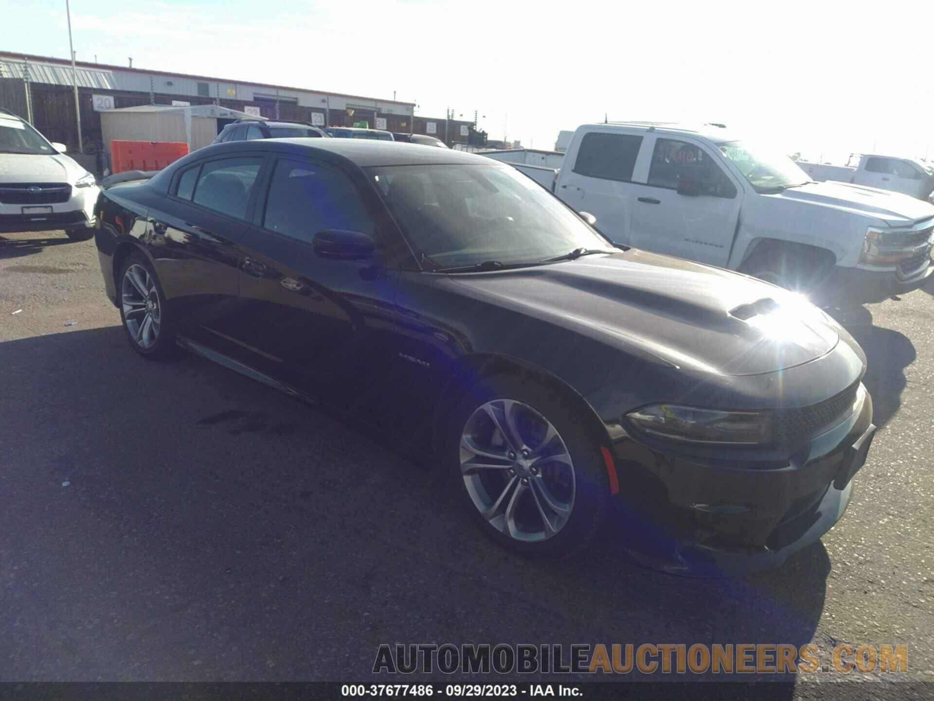 2C3CDXCT8MH568728 DODGE CHARGER 2021