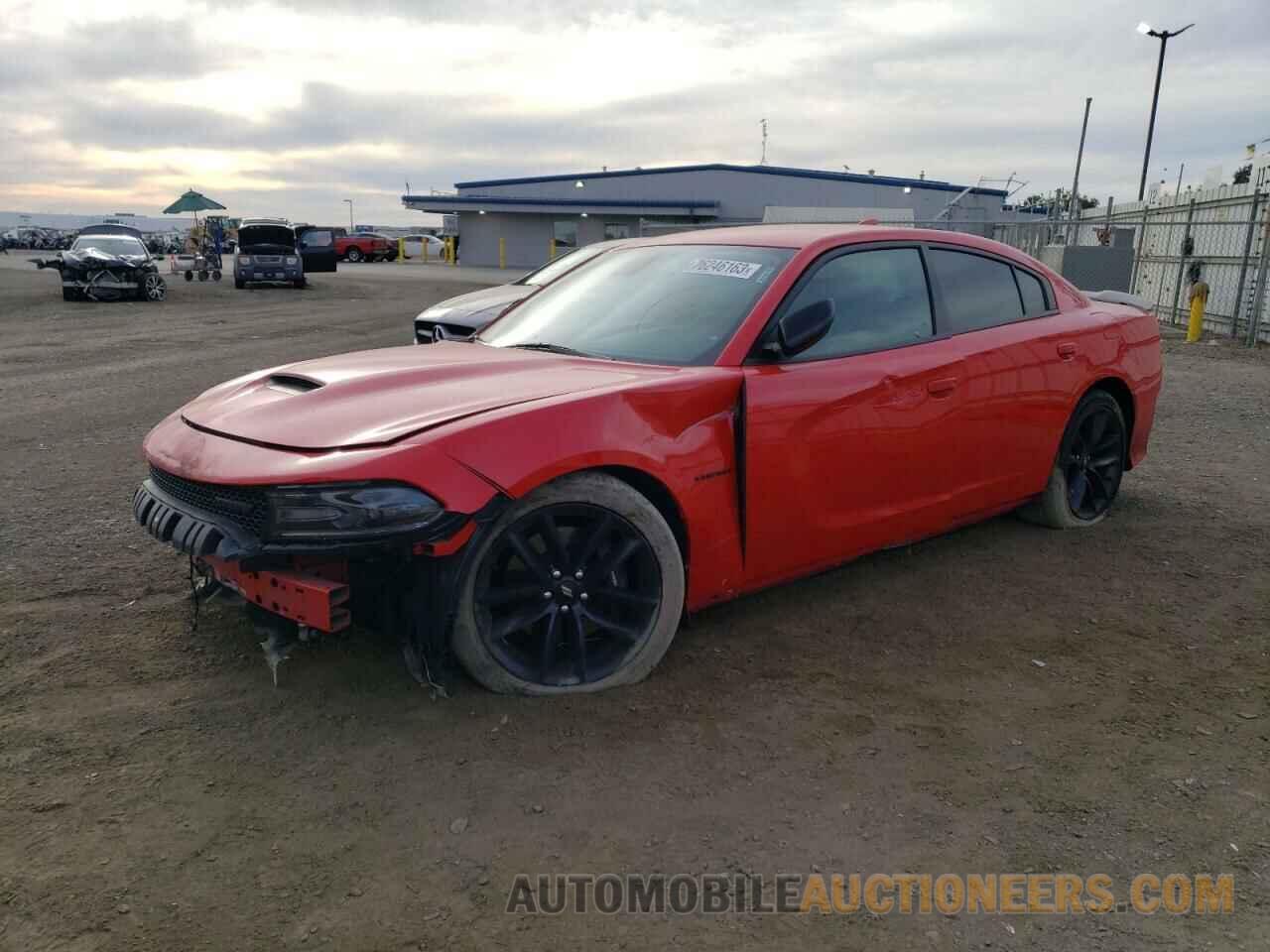 2C3CDXCT8MH570284 DODGE CHARGER 2021