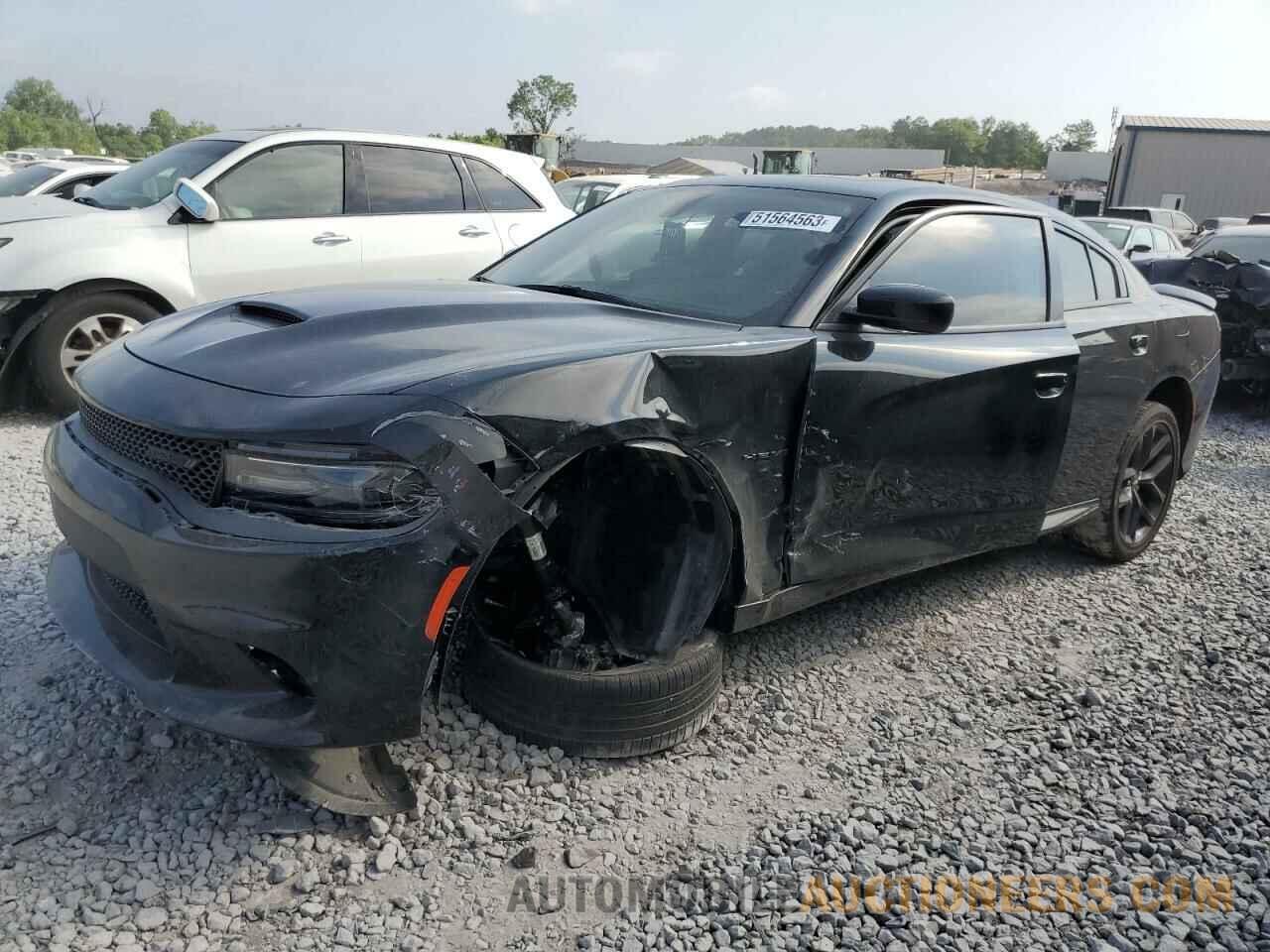 2C3CDXCT8MH574450 DODGE CHARGER 2021