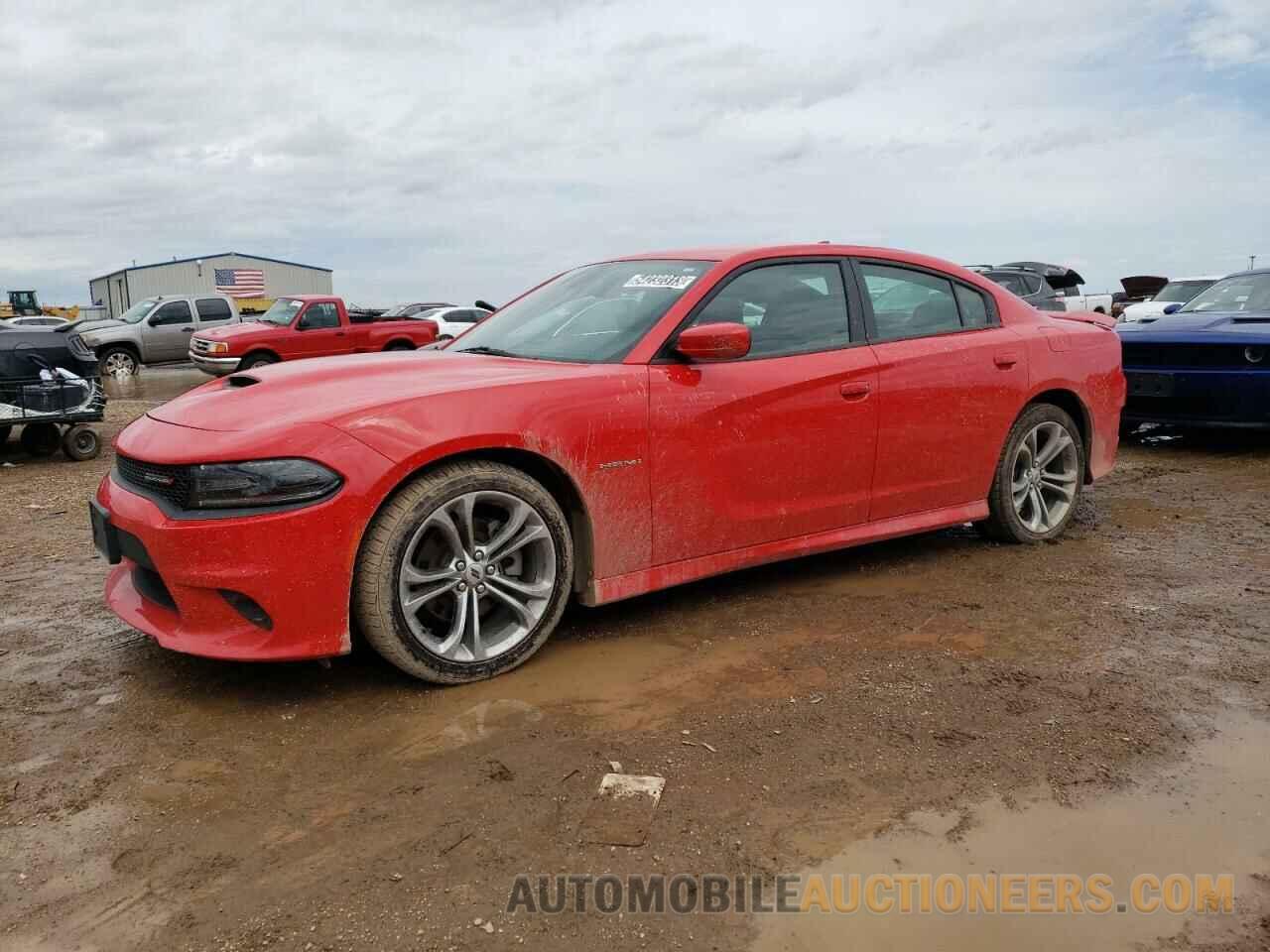 2C3CDXCT8MH574691 DODGE CHARGER 2021