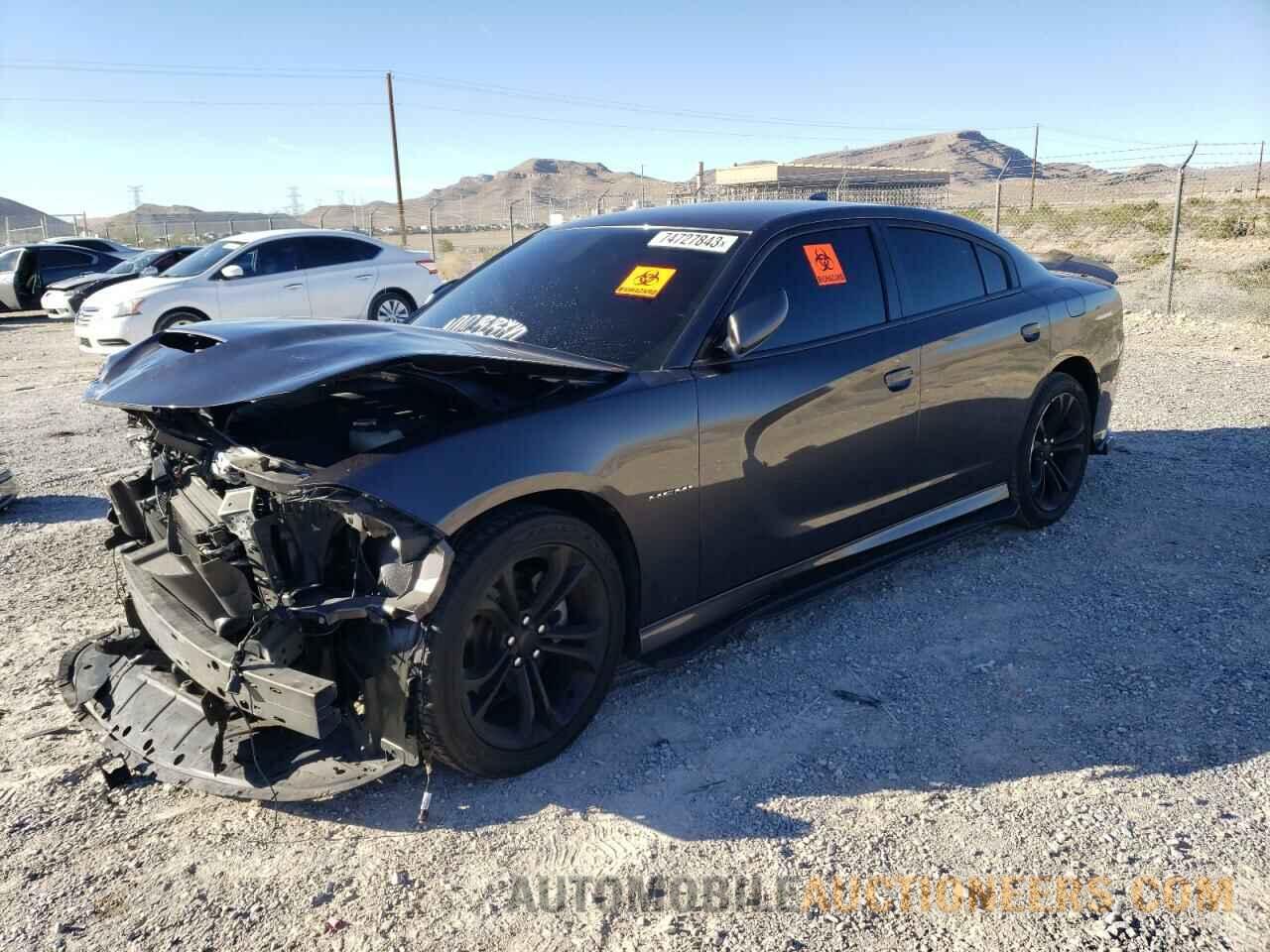 2C3CDXCT8MH575307 DODGE CHARGER 2021