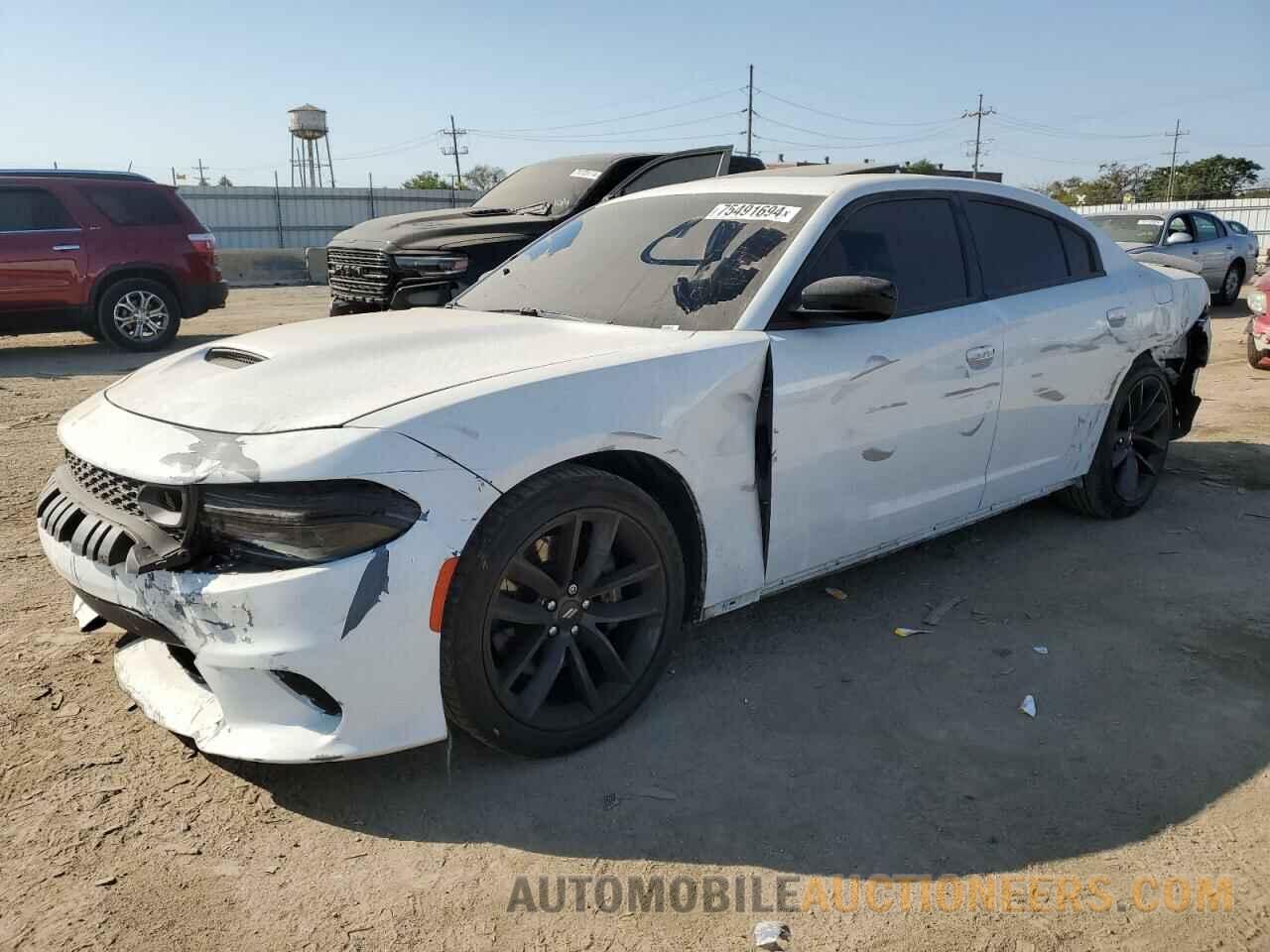 2C3CDXCT8MH578367 DODGE CHARGER 2021