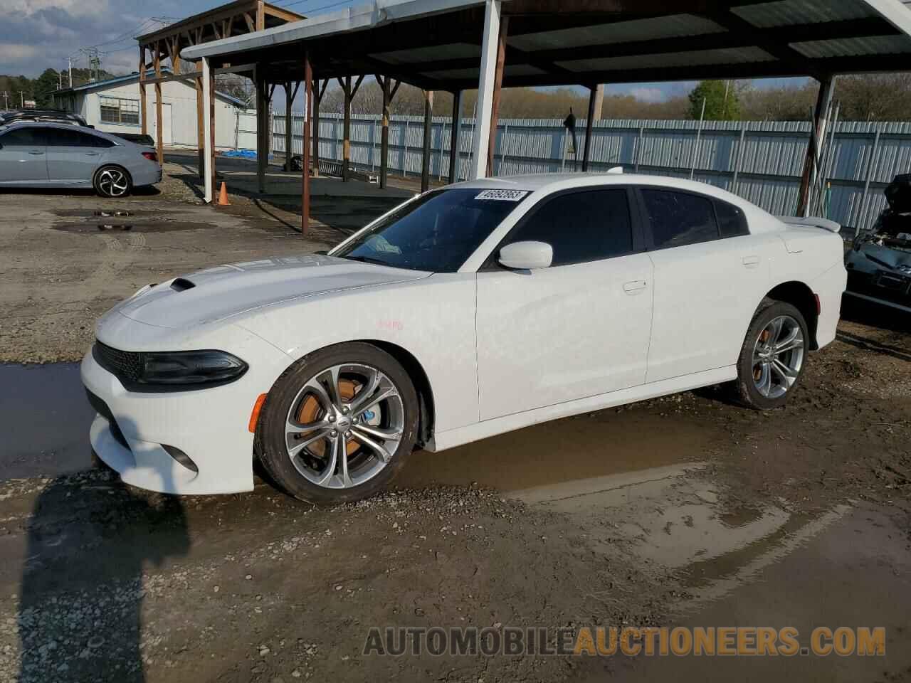 2C3CDXCT8MH584170 DODGE CHARGER 2021