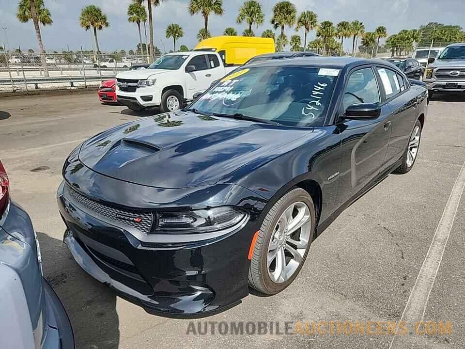 2C3CDXCT8MH587599 Dodge Charger 2021