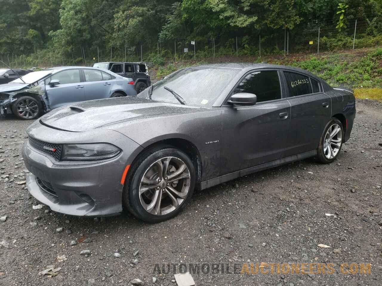 2C3CDXCT8MH594438 DODGE CHARGER 2021