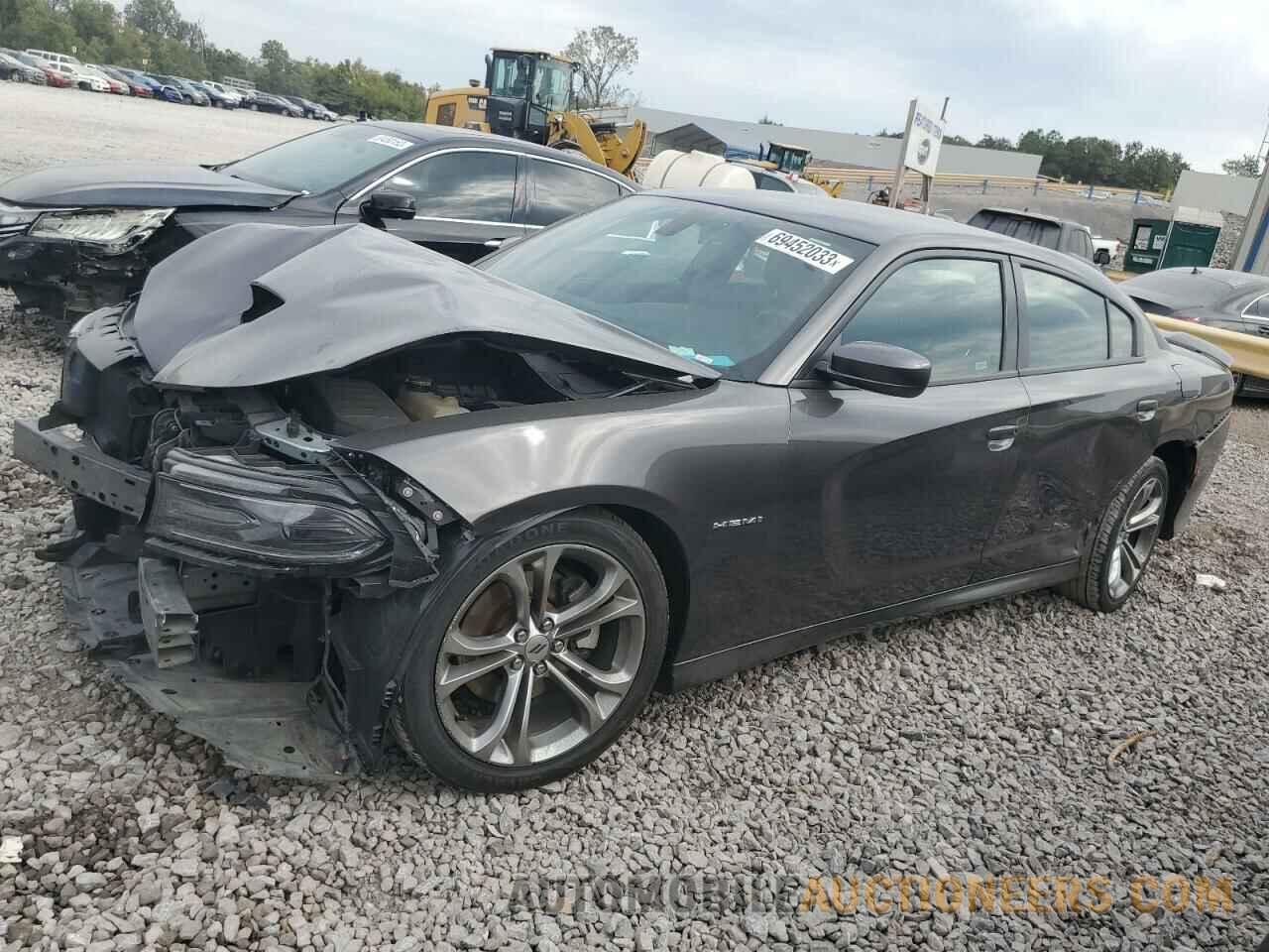 2C3CDXCT8MH594441 DODGE CHARGER 2021