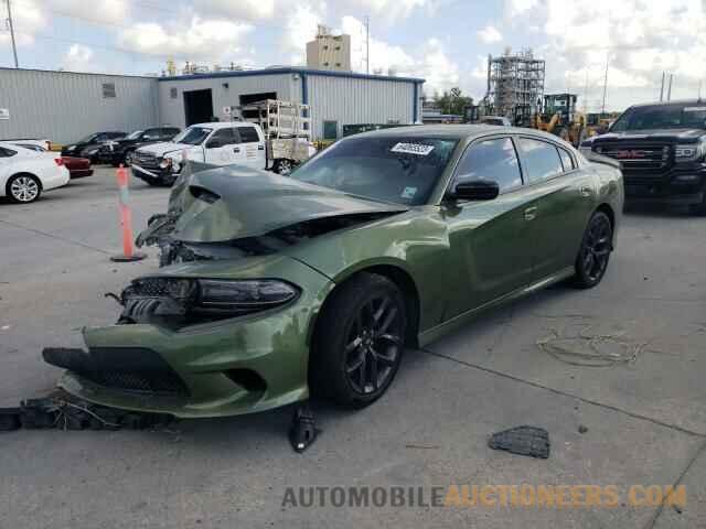 2C3CDXCT8MH625963 DODGE CHARGER 2021