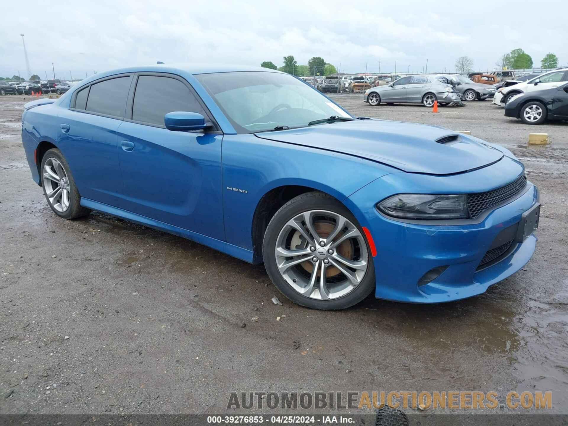 2C3CDXCT8MH639247 DODGE CHARGER 2021