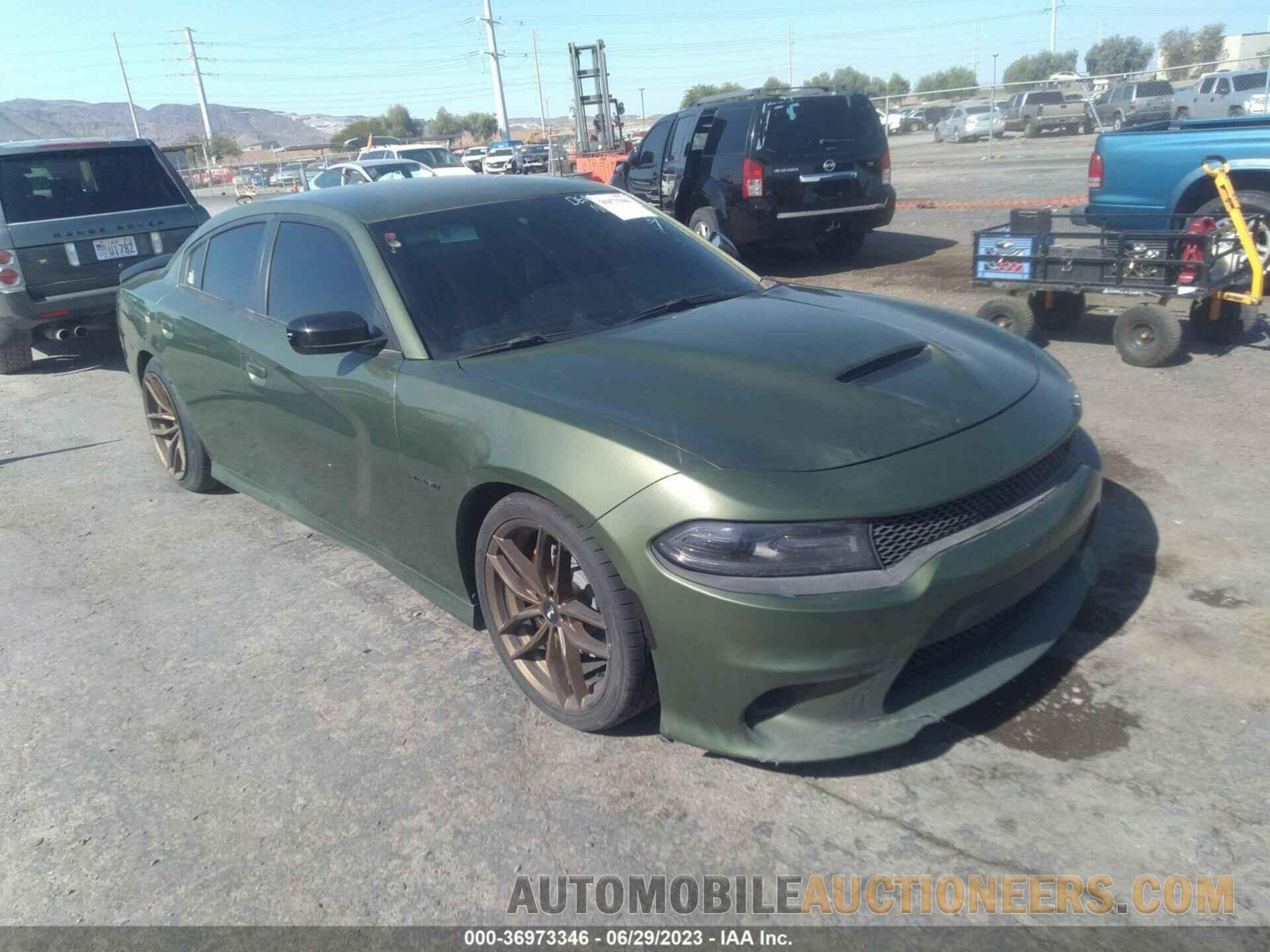 2C3CDXCT8MH640396 DODGE CHARGER 2021