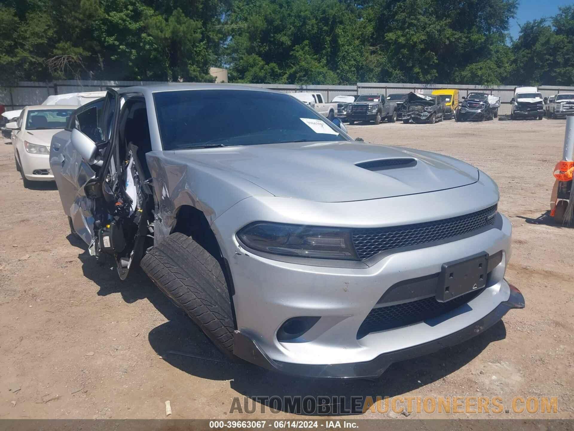 2C3CDXCT8MH642391 DODGE CHARGER 2021