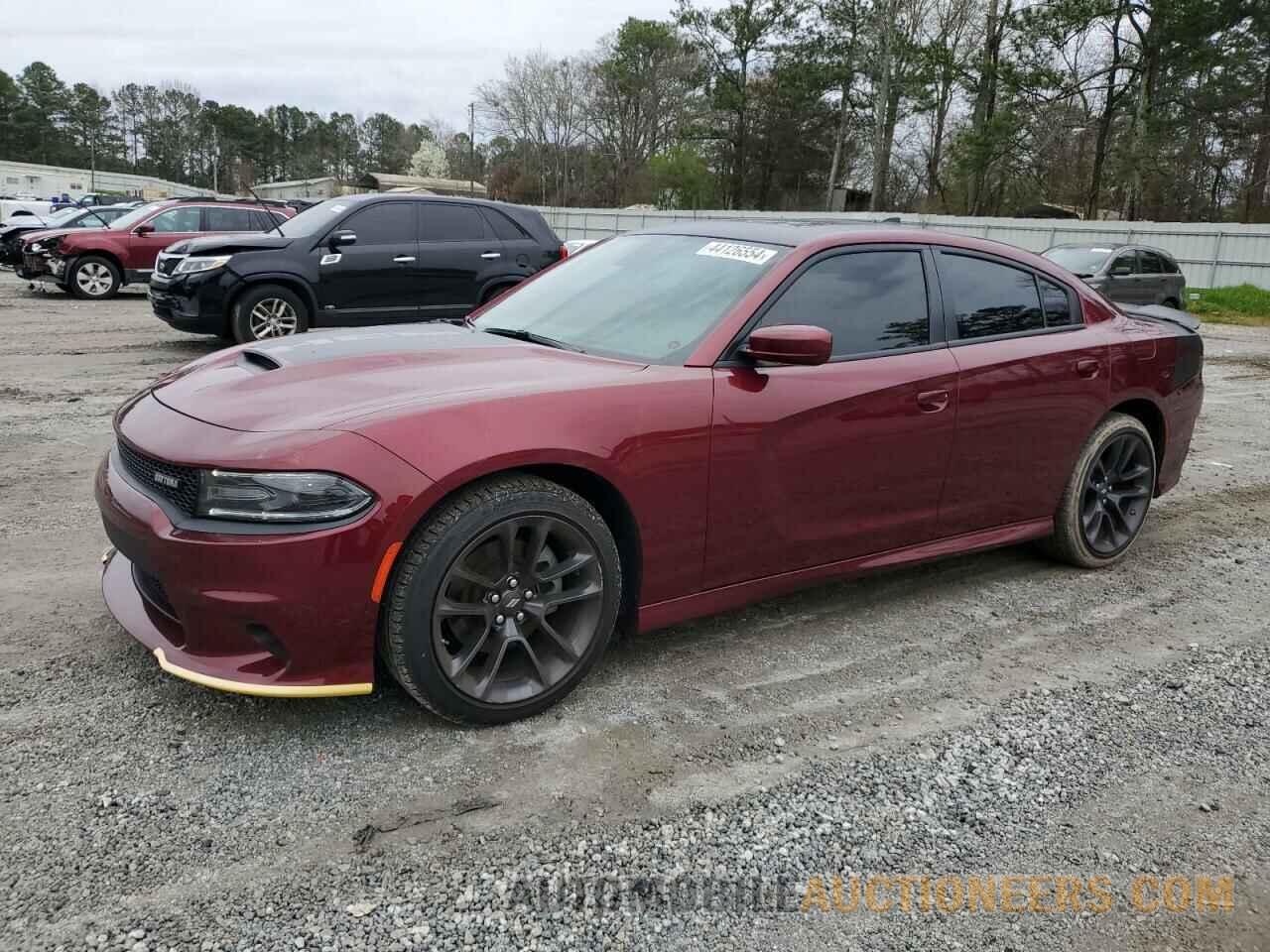 2C3CDXCT8MH657070 DODGE CHARGER 2021