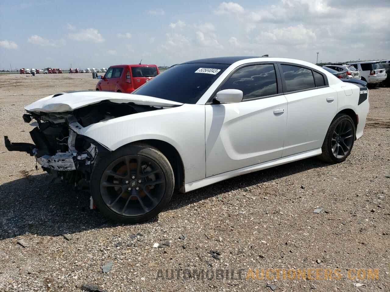 2C3CDXCT8MH661412 DODGE CHARGER 2021