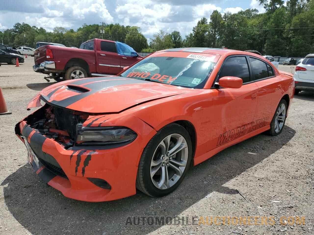 2C3CDXCT8MH663581 DODGE CHARGER 2021