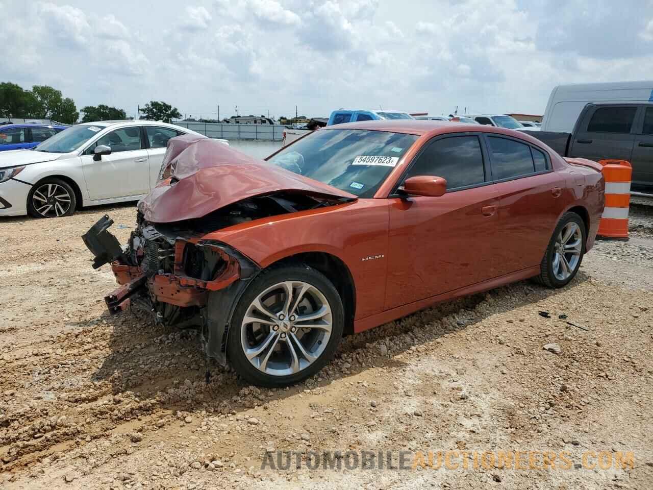 2C3CDXCT8MH671079 DODGE CHARGER 2021