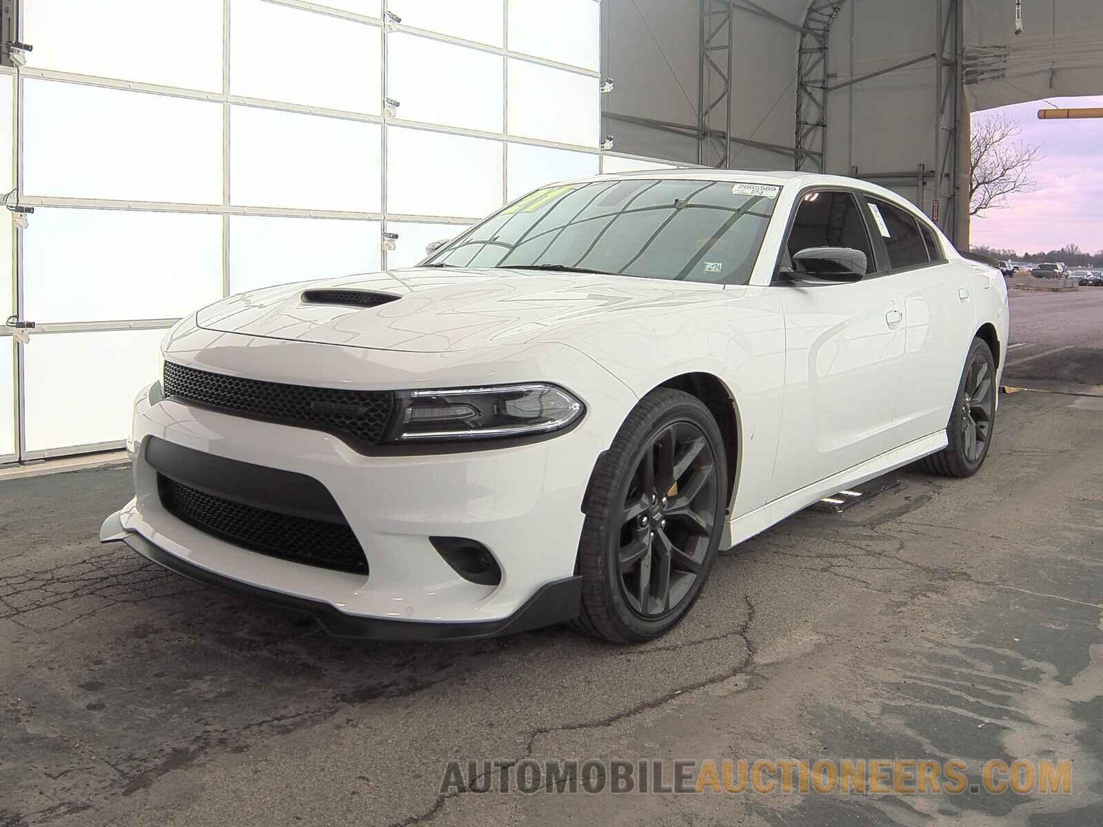 2C3CDXCT8MH674886 Dodge Charger 2021