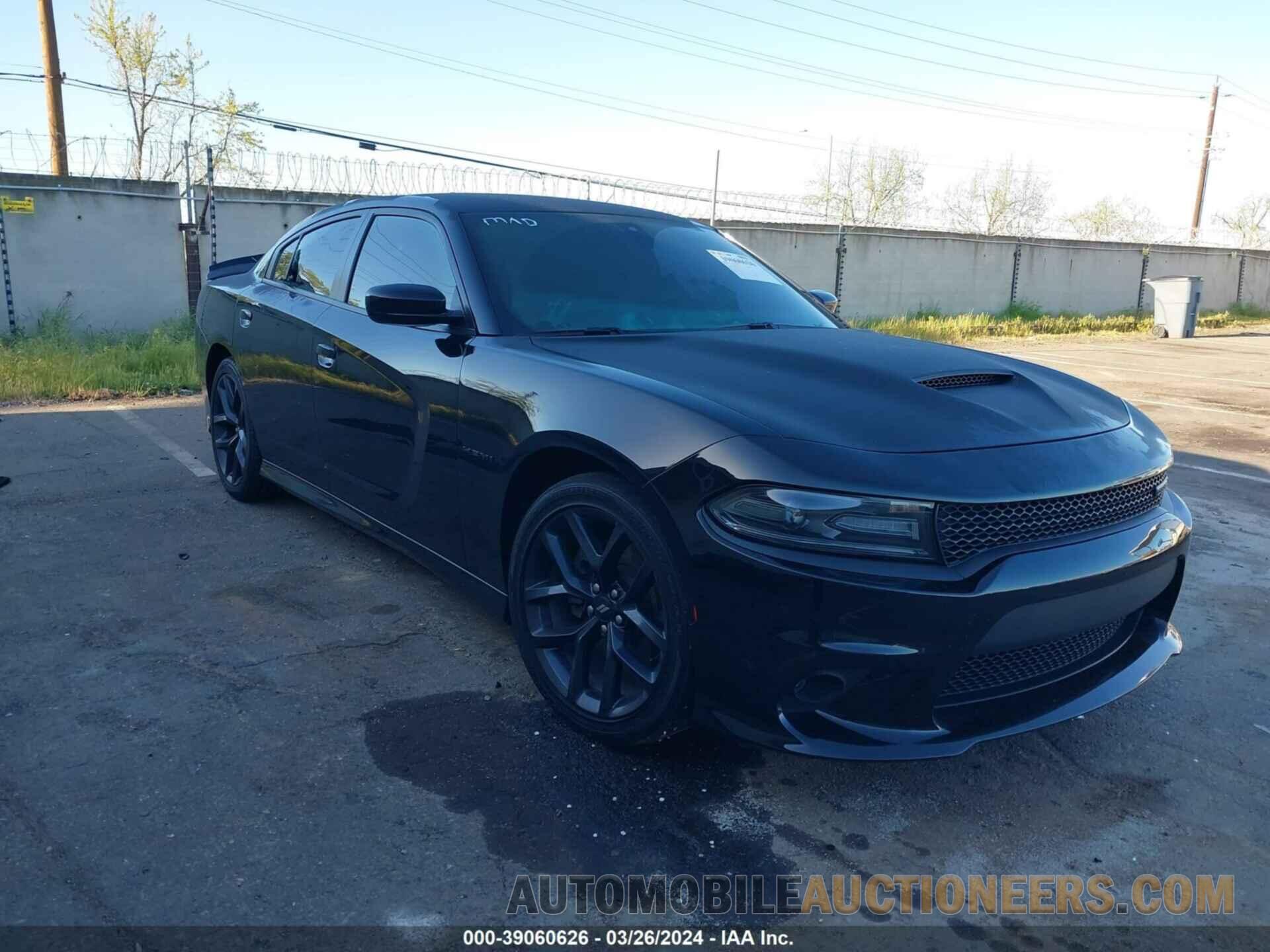 2C3CDXCT8MH675004 DODGE CHARGER 2021