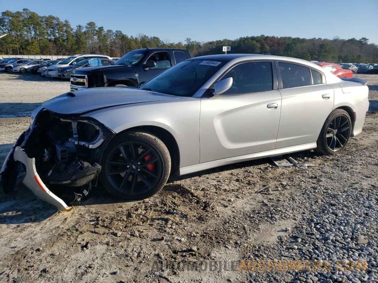 2C3CDXCT8MH681837 DODGE CHARGER 2021