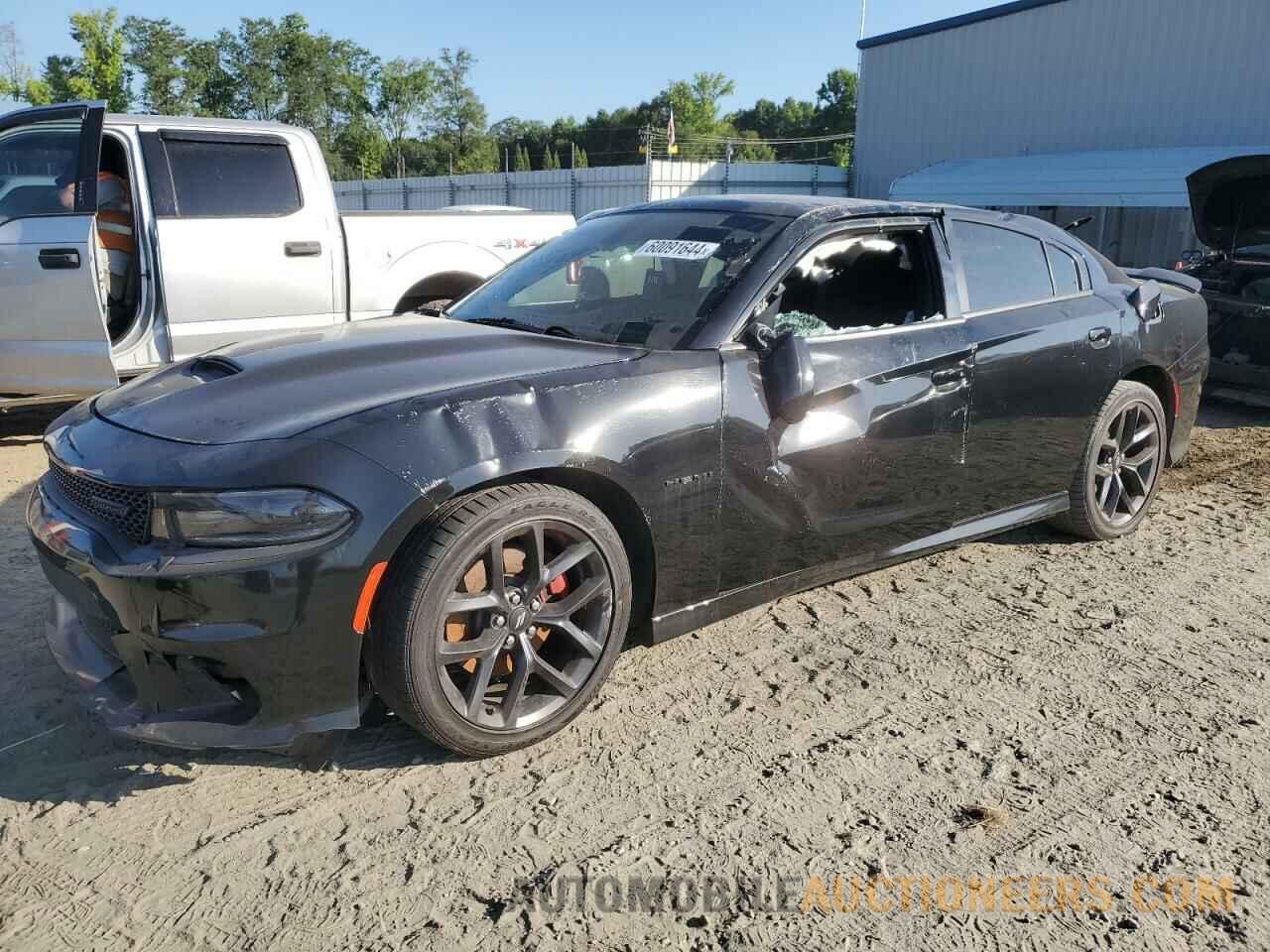 2C3CDXCT8MH682163 DODGE CHARGER 2021