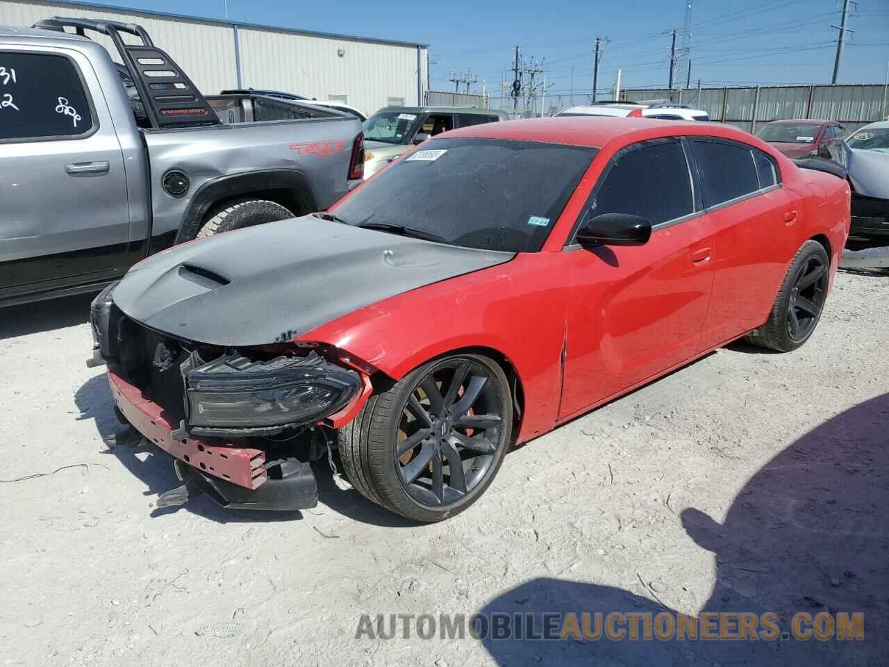 2C3CDXCT8MH684950 DODGE CHARGER 2021