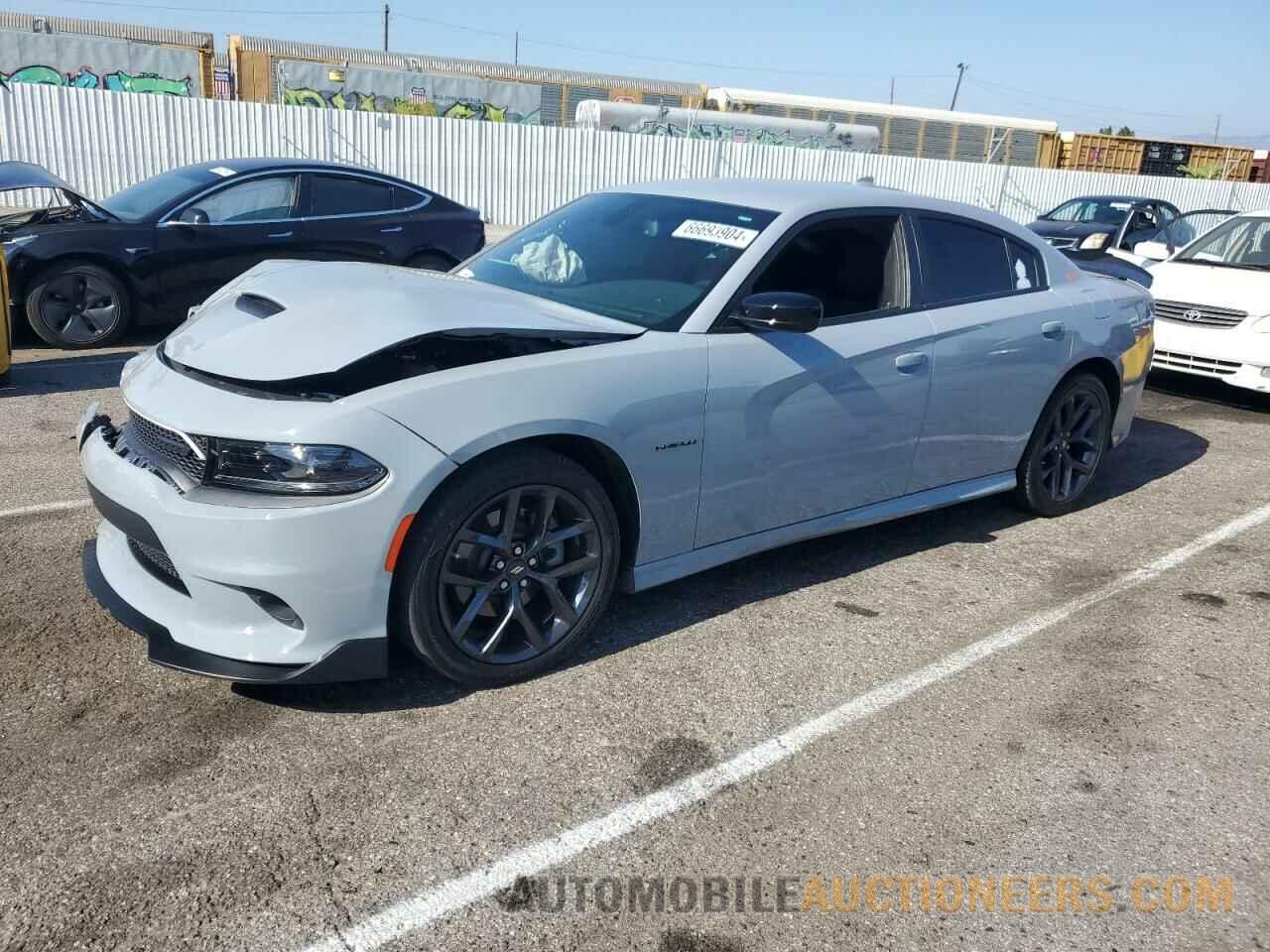 2C3CDXCT8NH106607 DODGE CHARGER 2022