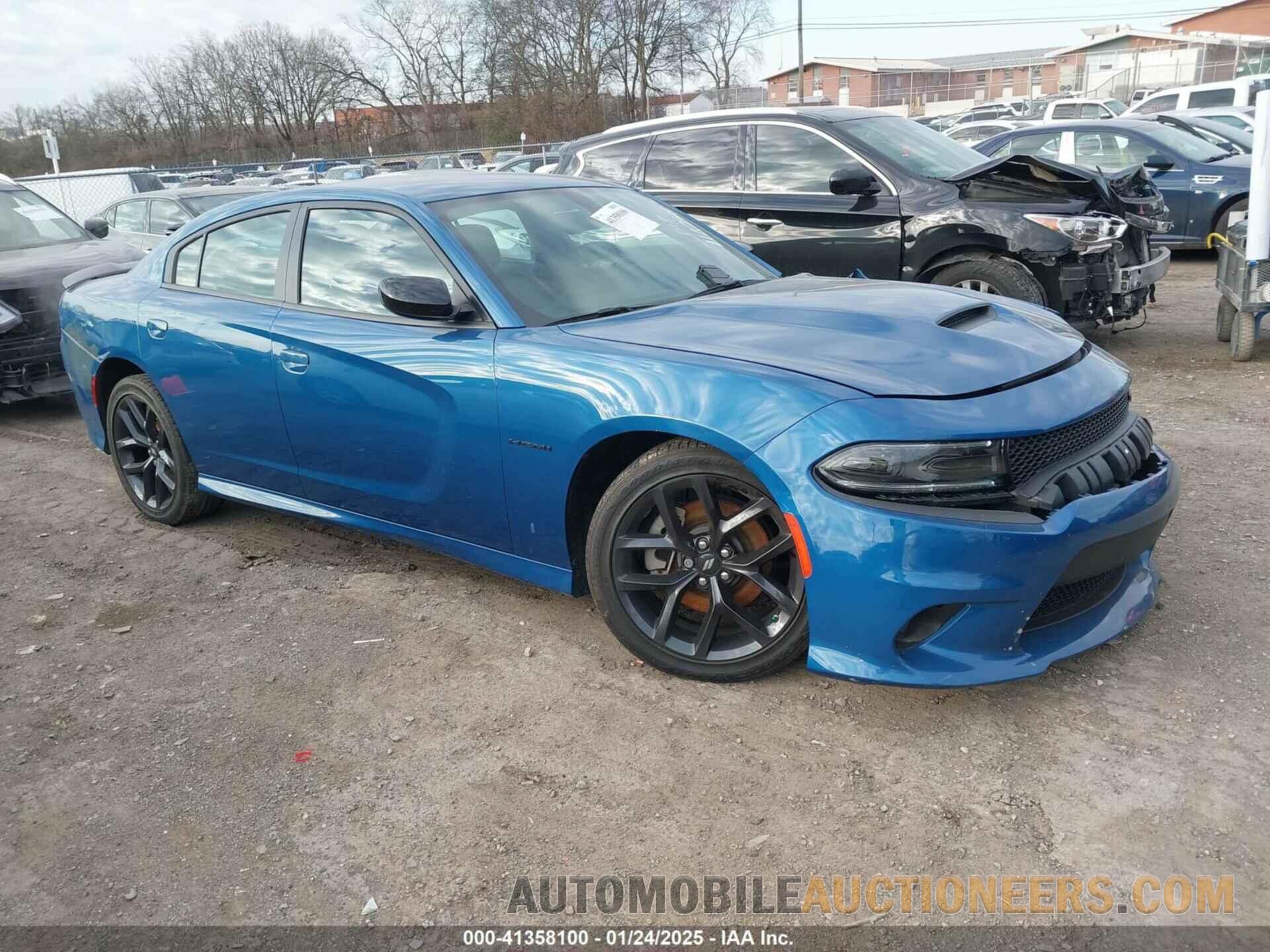 2C3CDXCT8NH111046 DODGE CHARGER 2022