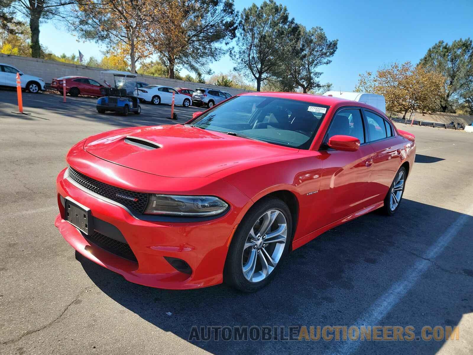 2C3CDXCT8NH125500 Dodge Charger 2022