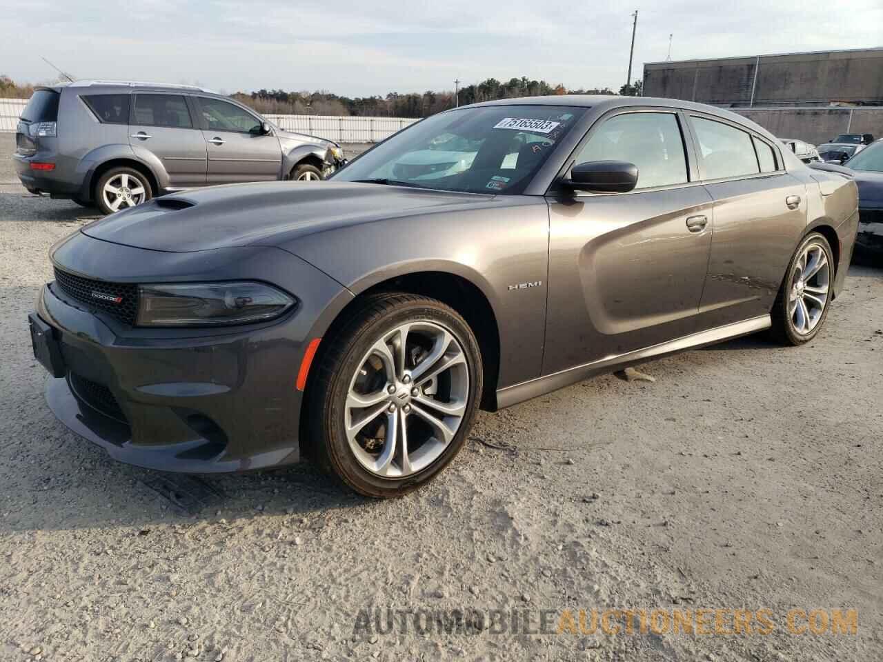 2C3CDXCT8NH125822 DODGE CHARGER 2022