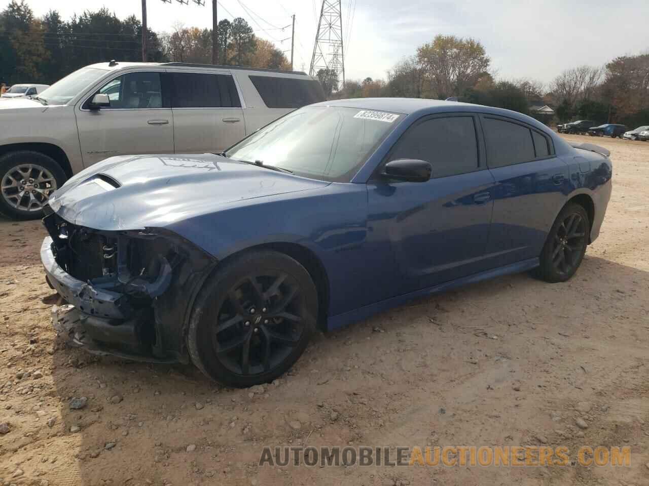 2C3CDXCT8NH138246 DODGE CHARGER 2022