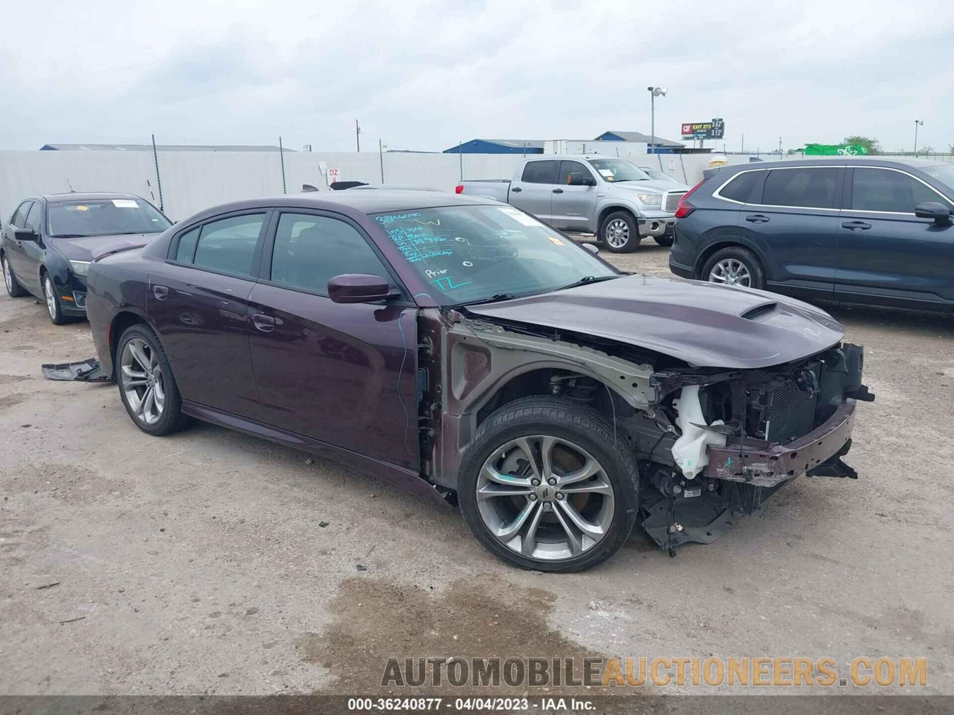 2C3CDXCT8NH141793 DODGE CHARGER 2022