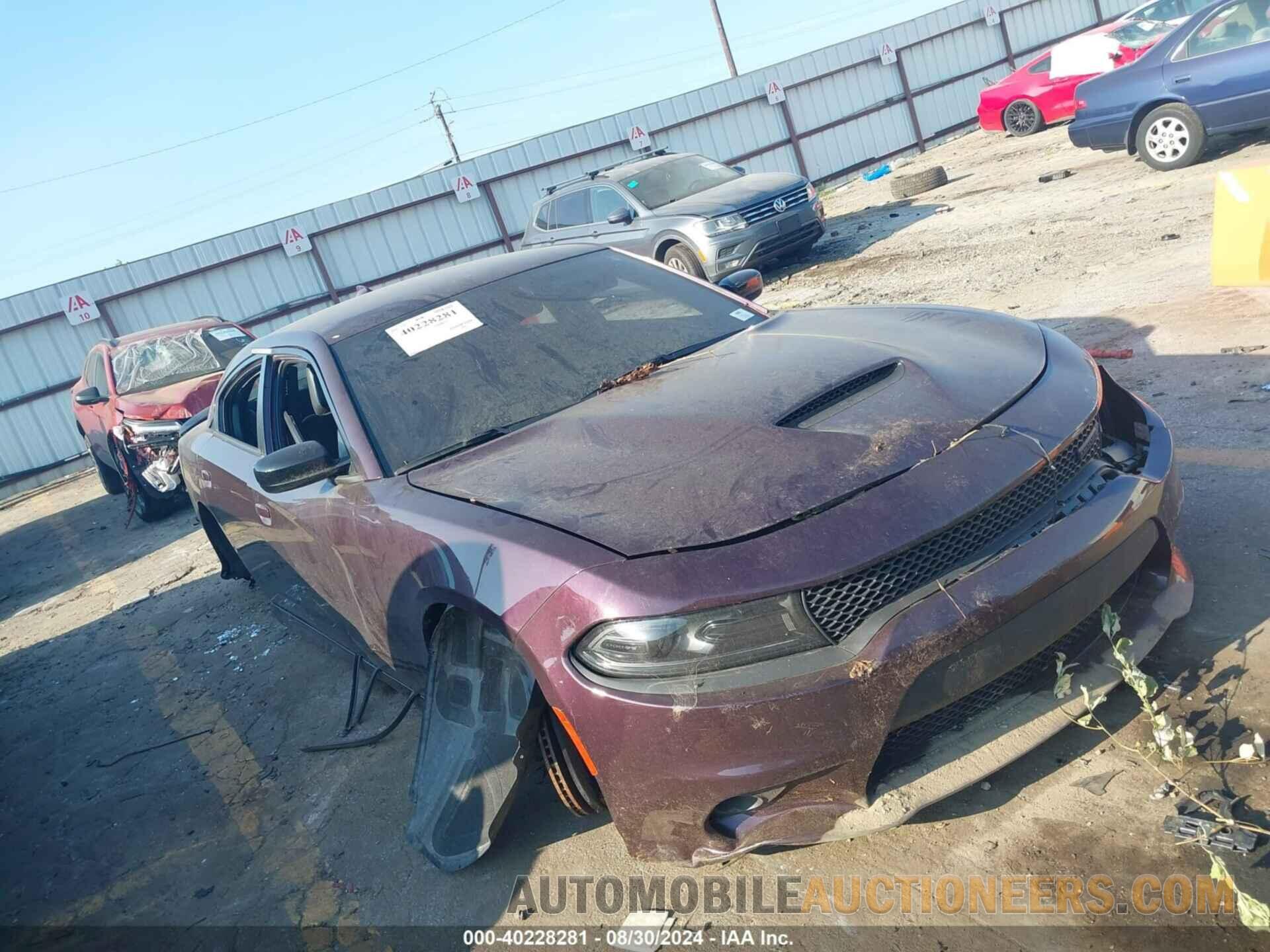 2C3CDXCT8NH153054 DODGE CHARGER 2022