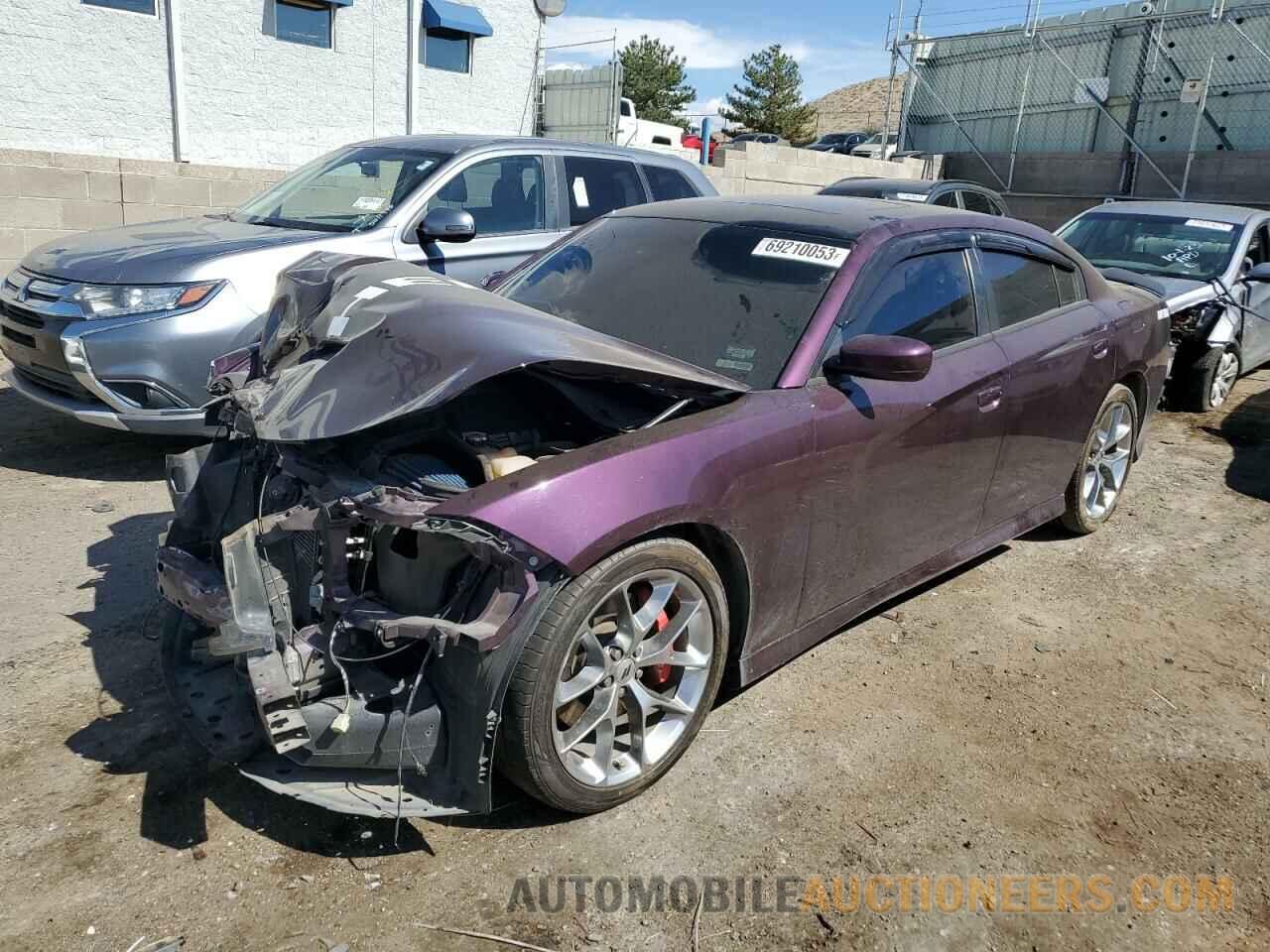 2C3CDXCT8NH157850 DODGE CHARGER 2022