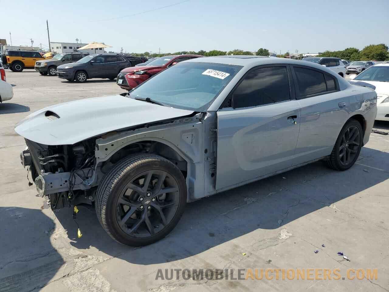 2C3CDXCT8NH169528 DODGE CHARGER 2022