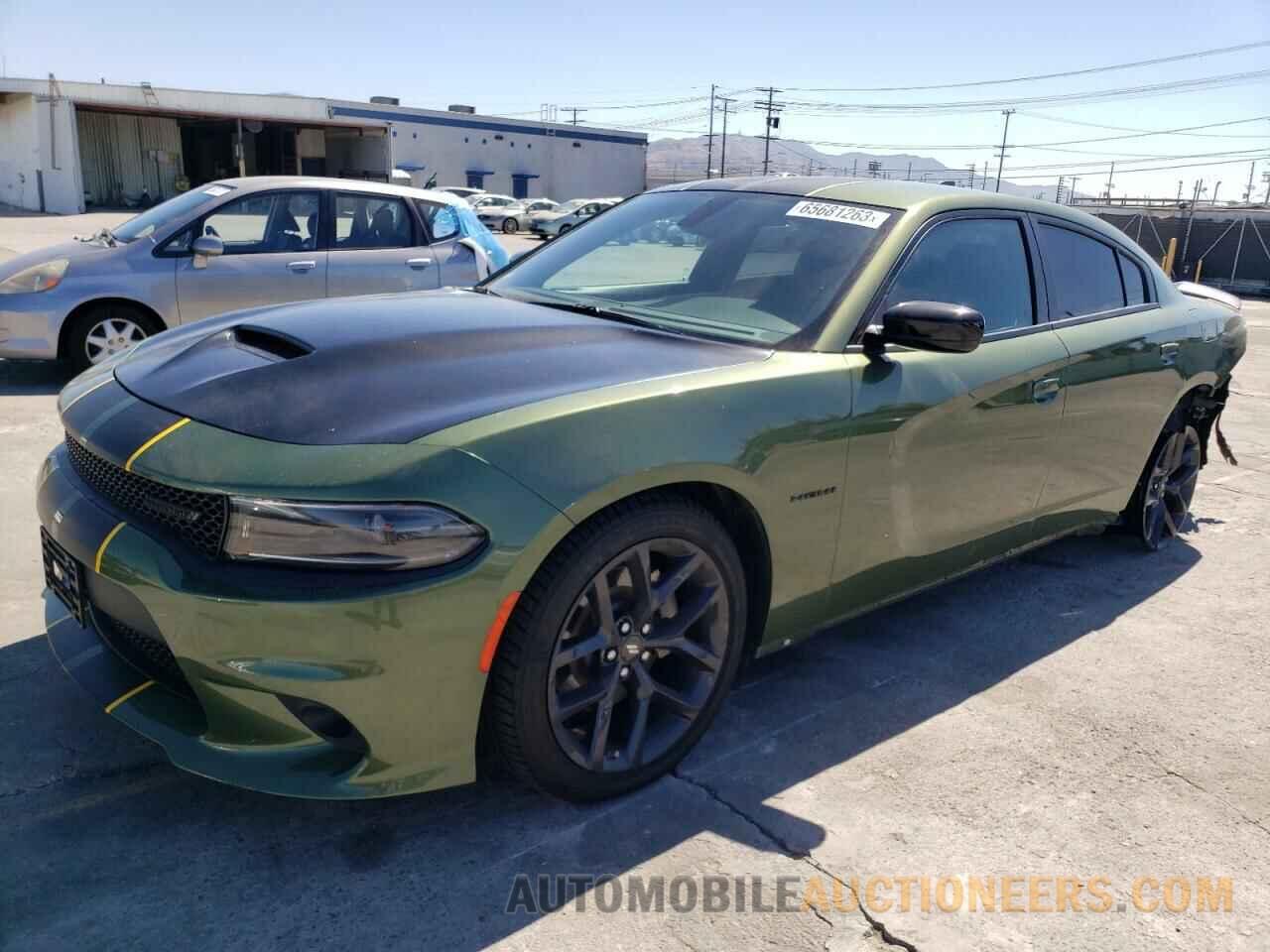 2C3CDXCT8NH170338 DODGE CHARGER 2022