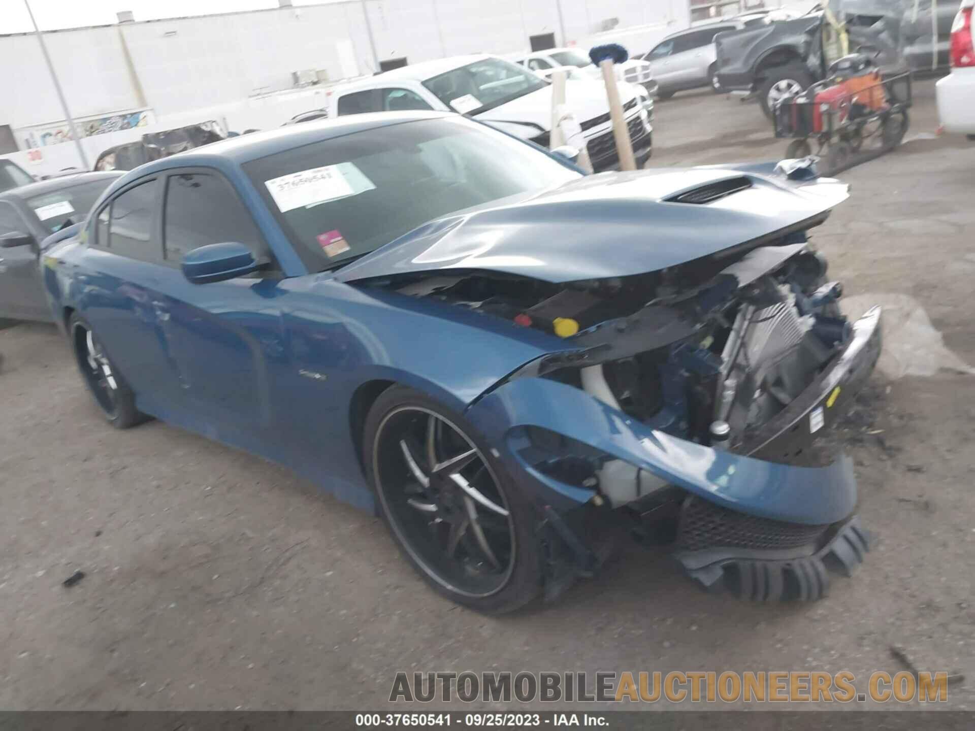 2C3CDXCT8NH172509 DODGE CHARGER 2022