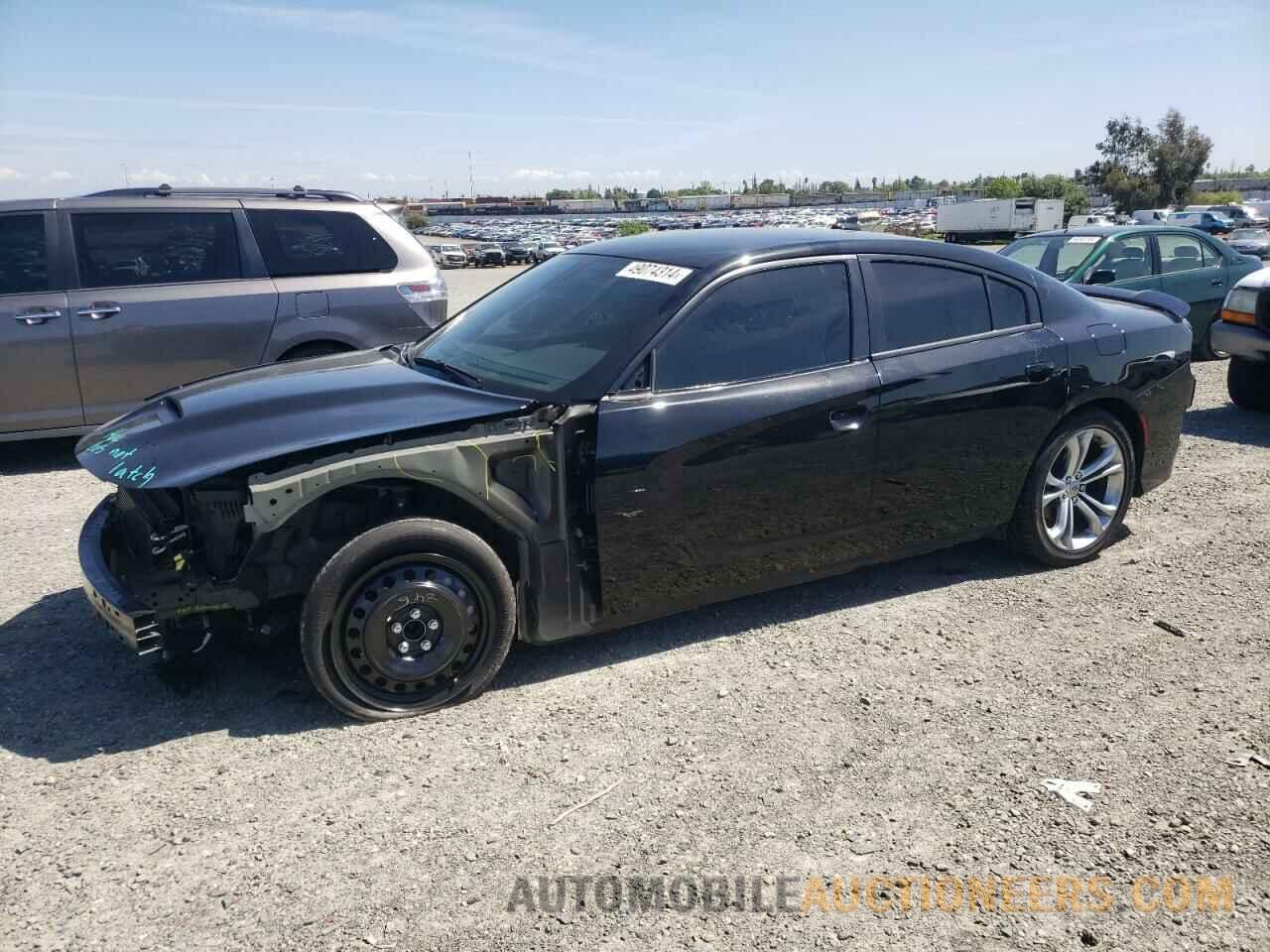 2C3CDXCT8NH172543 DODGE CHARGER 2022