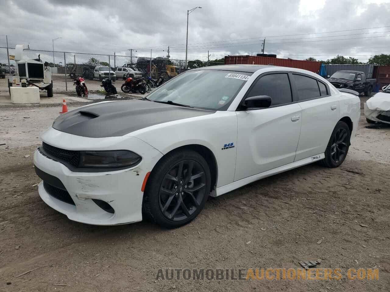 2C3CDXCT8NH183848 DODGE CHARGER 2022