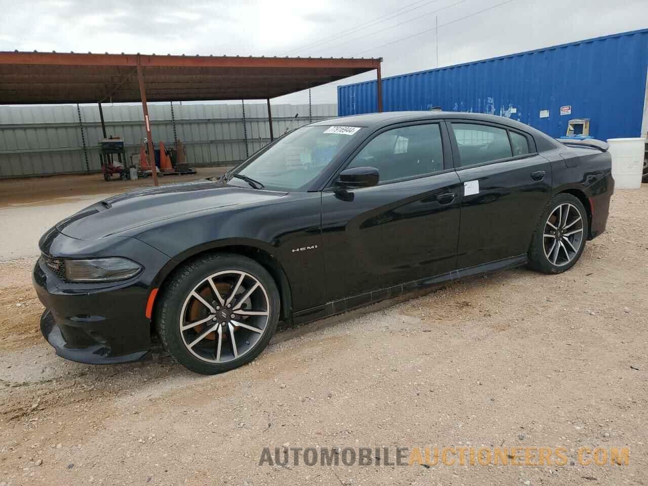 2C3CDXCT8NH190105 DODGE CHARGER 2022