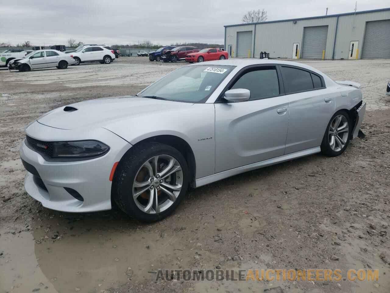 2C3CDXCT8NH190153 DODGE CHARGER 2022