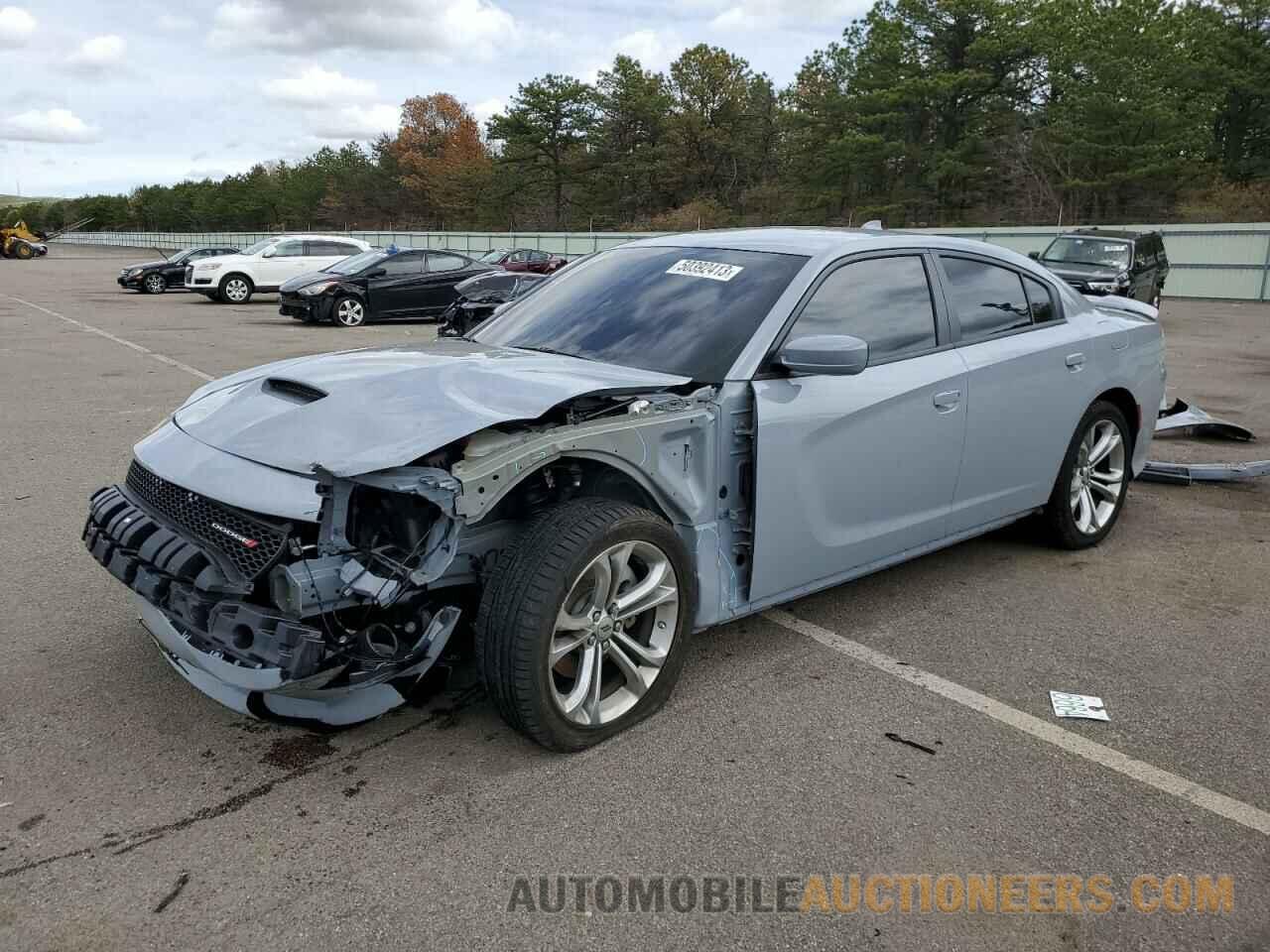 2C3CDXCT8NH190444 DODGE CHARGER 2022