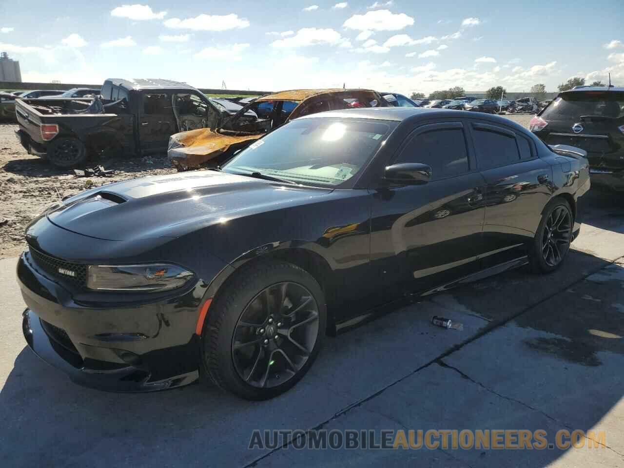 2C3CDXCT8NH203161 DODGE CHARGER 2022