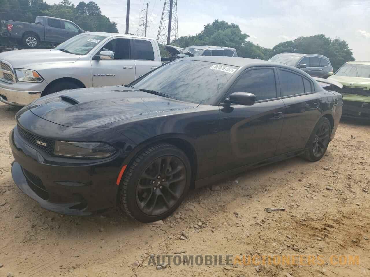 2C3CDXCT8NH213544 DODGE CHARGER 2022