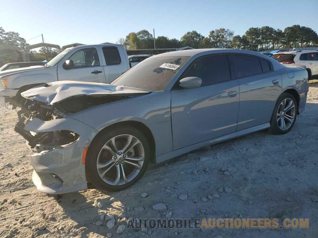 2C3CDXCT8NH225225 DODGE CHARGER 2022