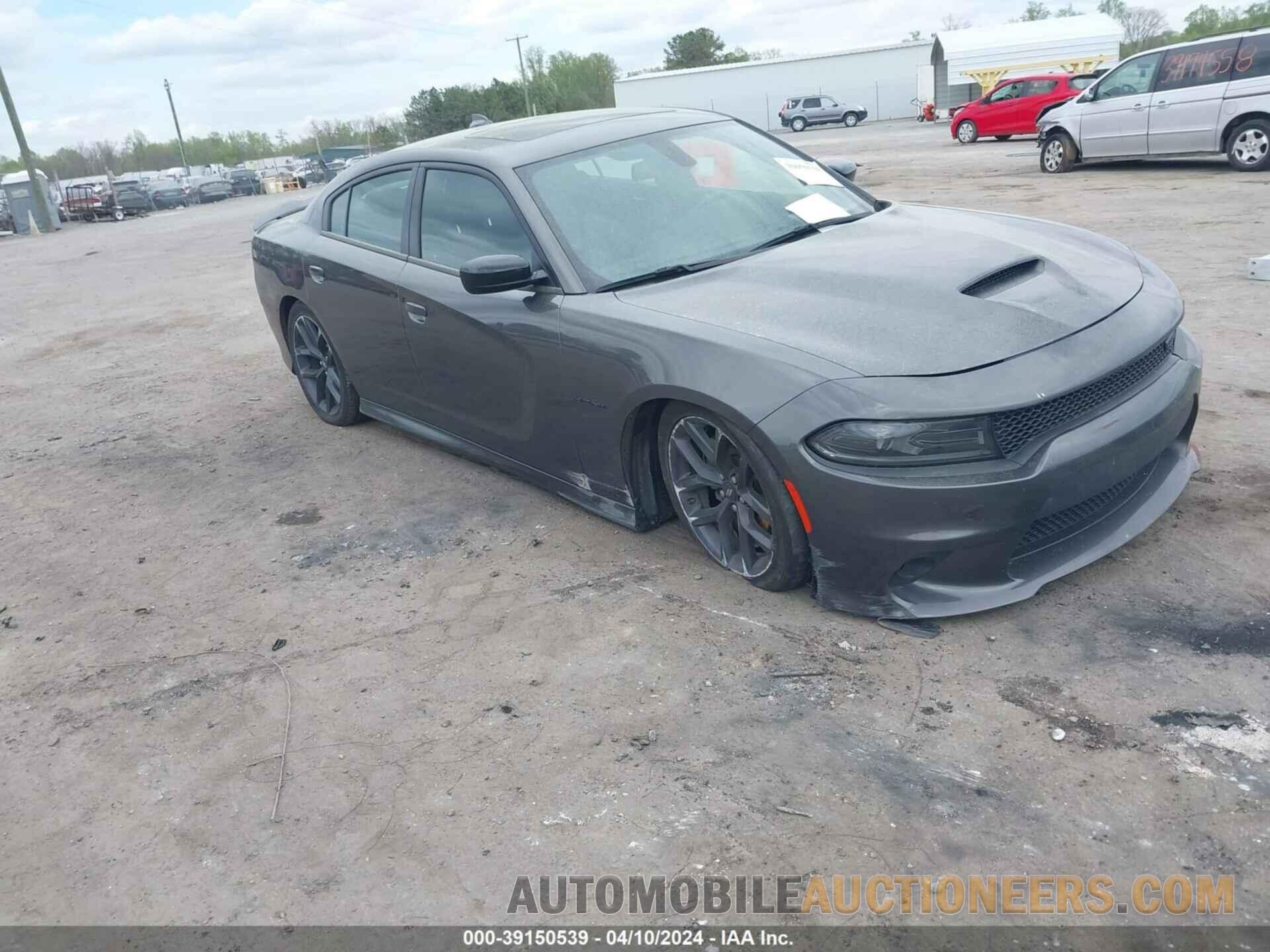 2C3CDXCT8NH232000 DODGE CHARGER 2022