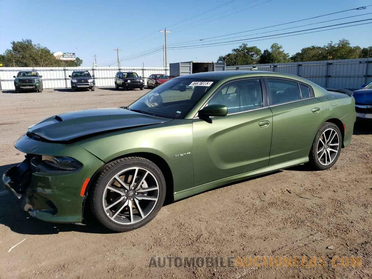 2C3CDXCT8NH235513 DODGE CHARGER 2022