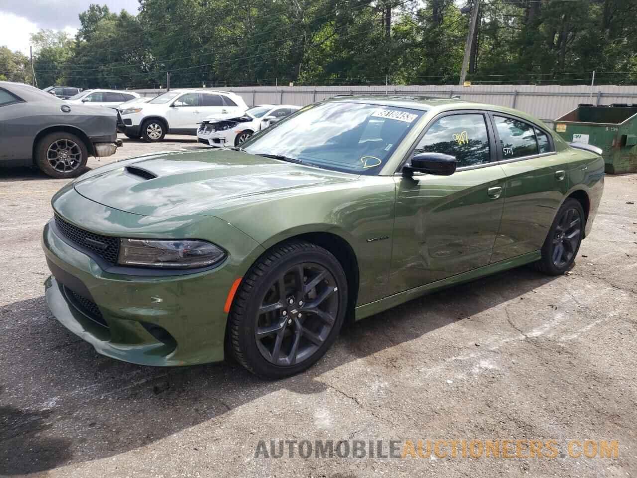 2C3CDXCT8NH235771 DODGE CHARGER 2022