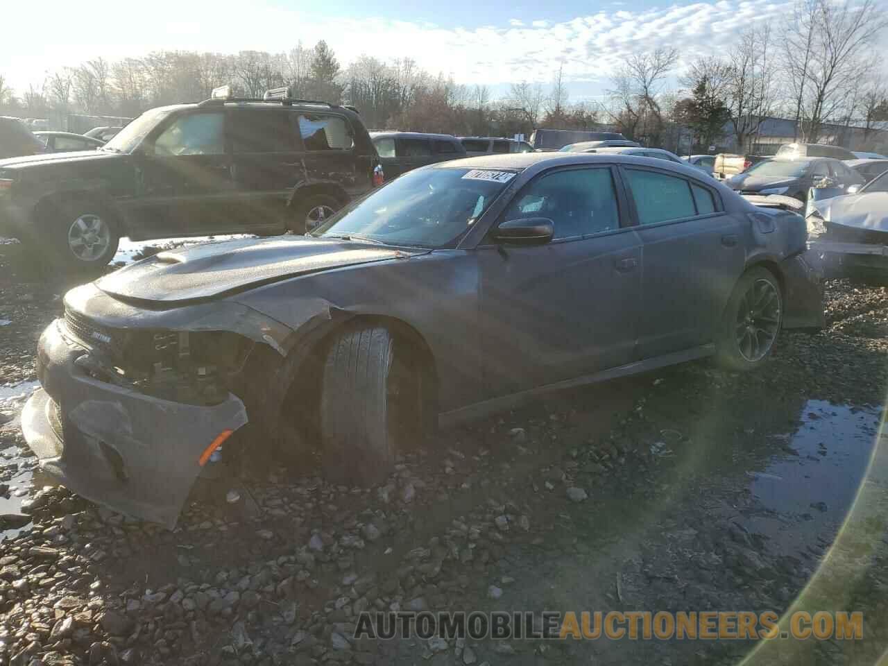 2C3CDXCT8NH236158 DODGE CHARGER 2022