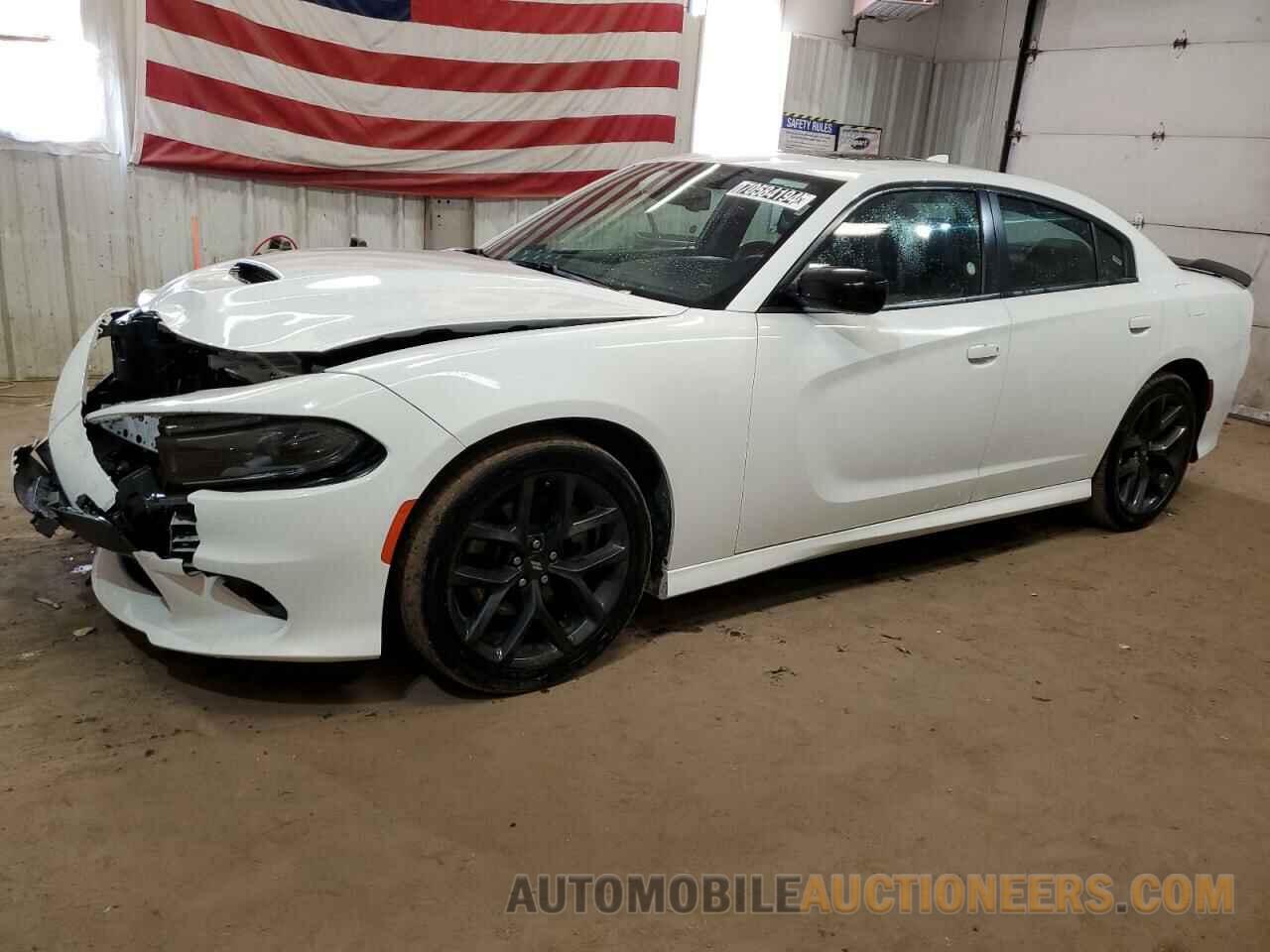 2C3CDXCT8NH240520 DODGE CHARGER 2022